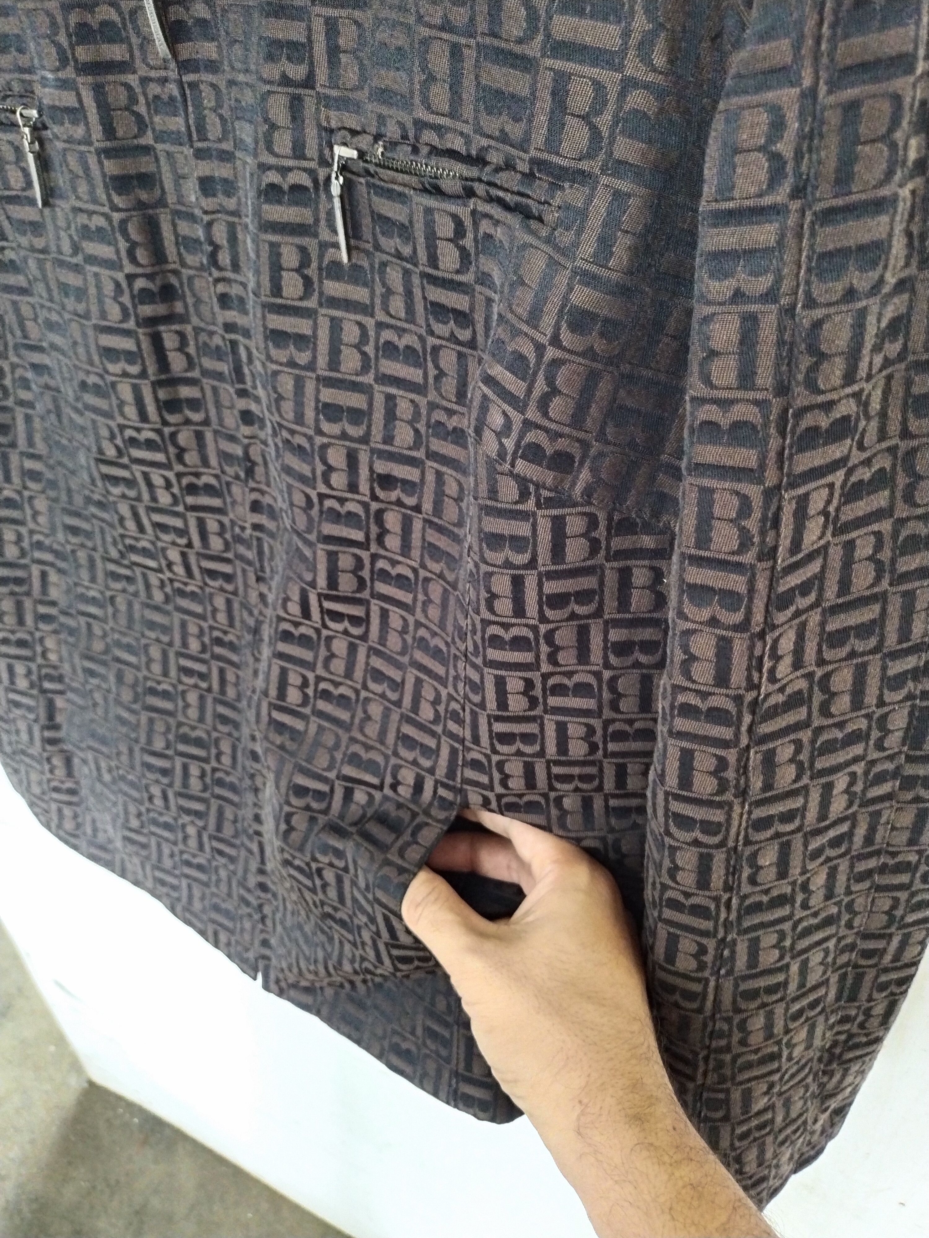 Burberry S/S 90's Monogram Burberry jacket Size US S / EU 44-46 / 1 - 5 Thumbnail