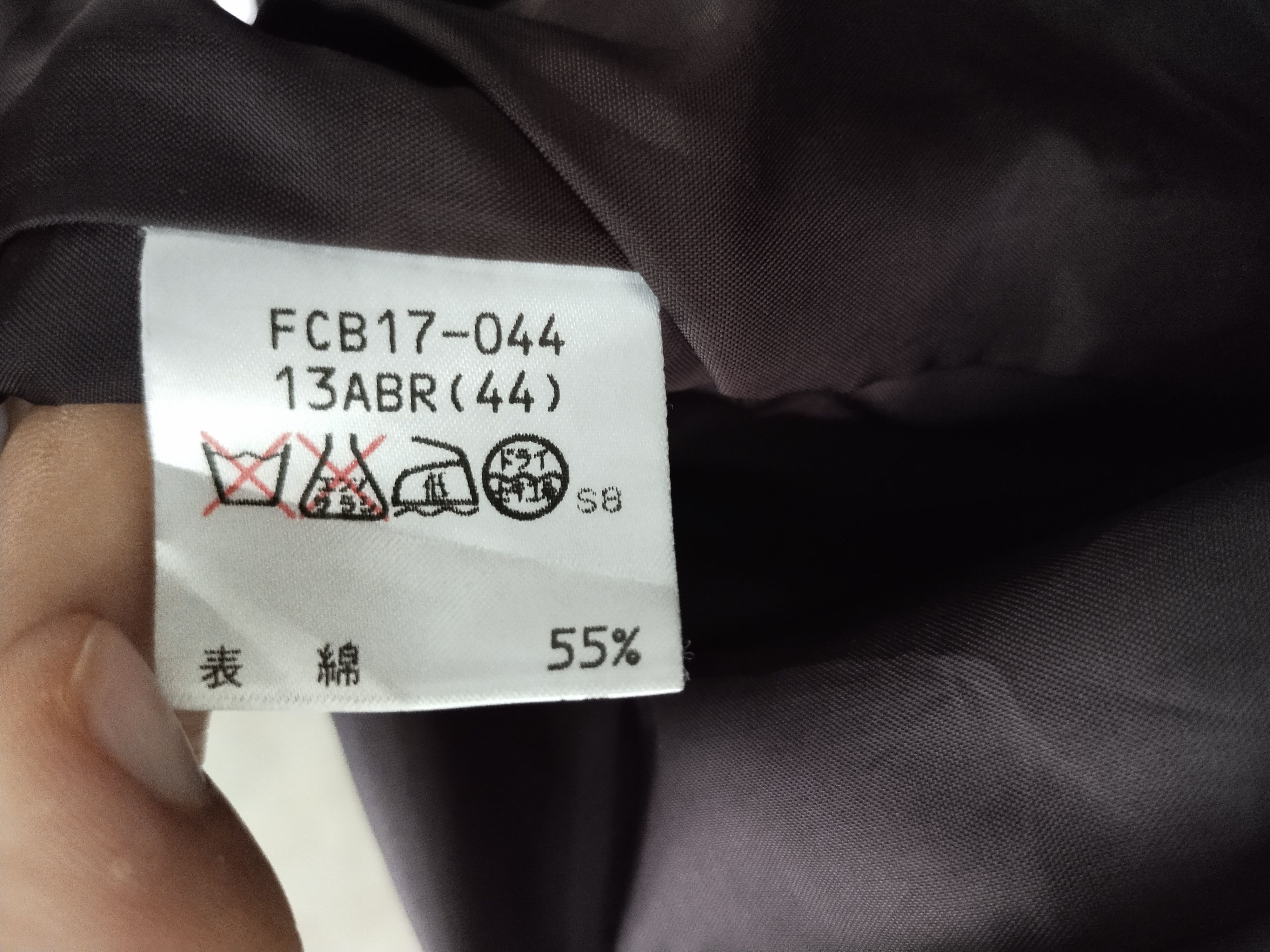 Burberry S/S 90's Monogram Burberry jacket Size US S / EU 44-46 / 1 - 13 Thumbnail