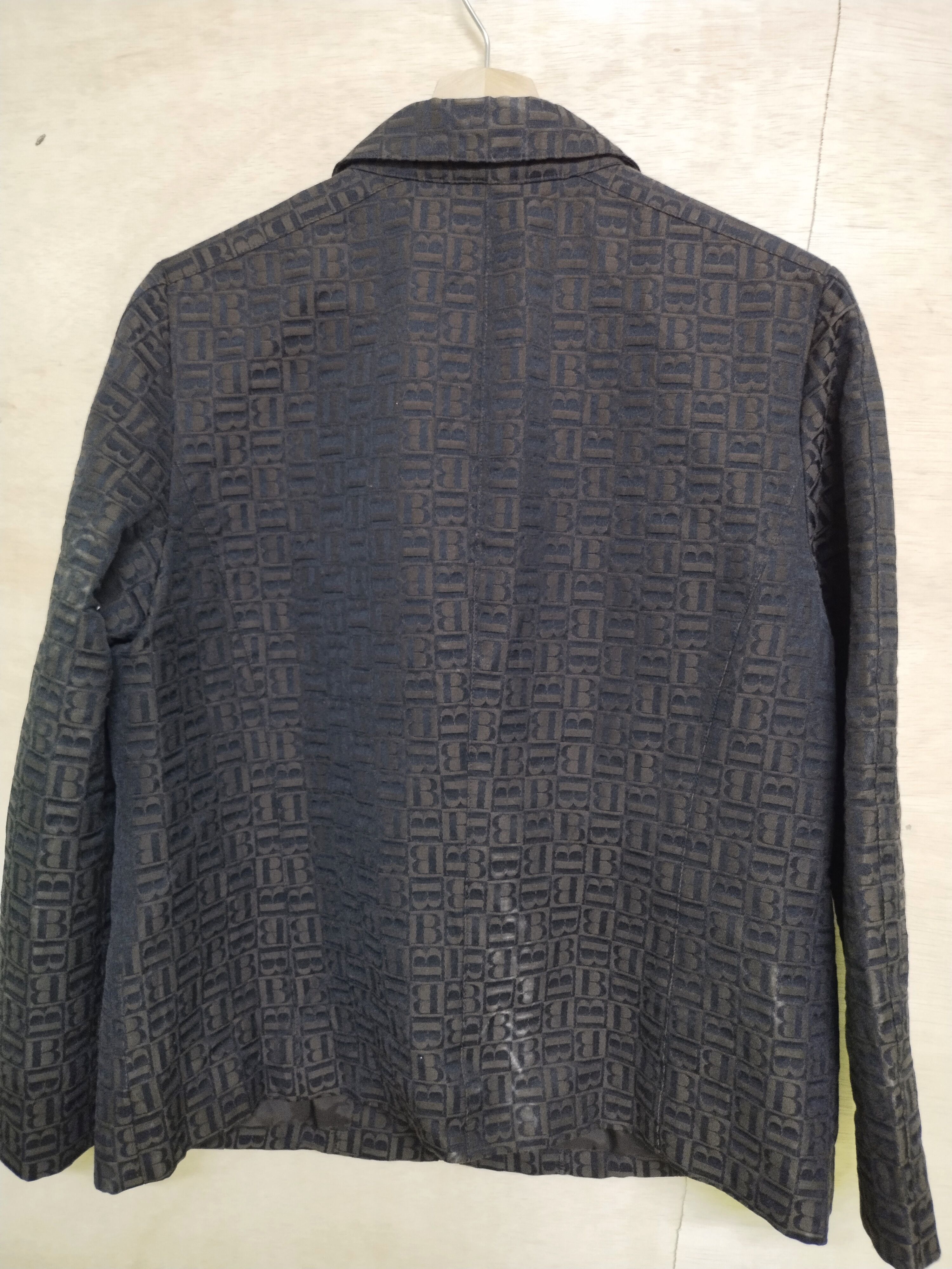 Burberry S/S 90's Monogram Burberry jacket Size US S / EU 44-46 / 1 - 9 Thumbnail