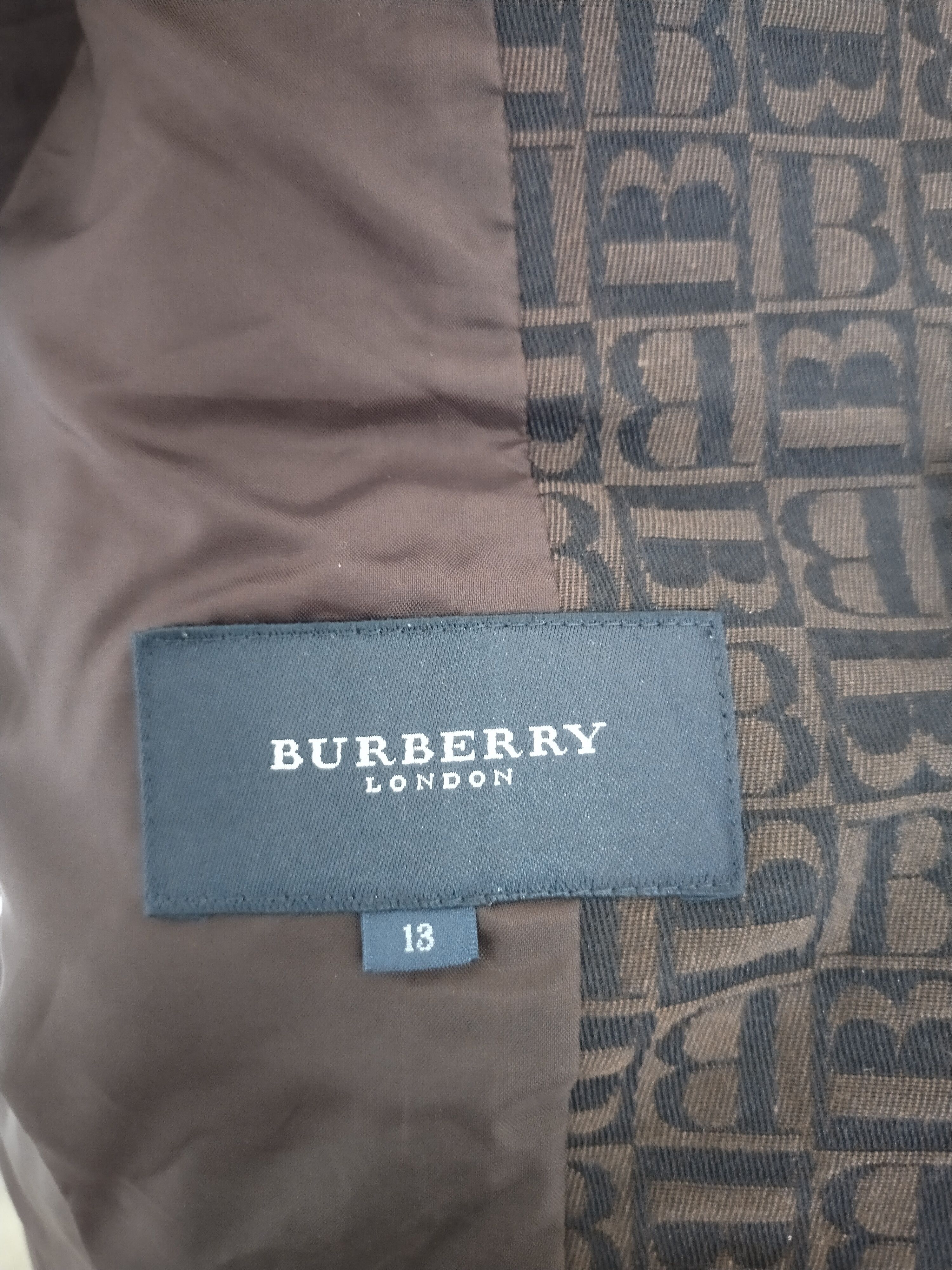Burberry S/S 90's Monogram Burberry jacket Size US S / EU 44-46 / 1 - 12 Thumbnail