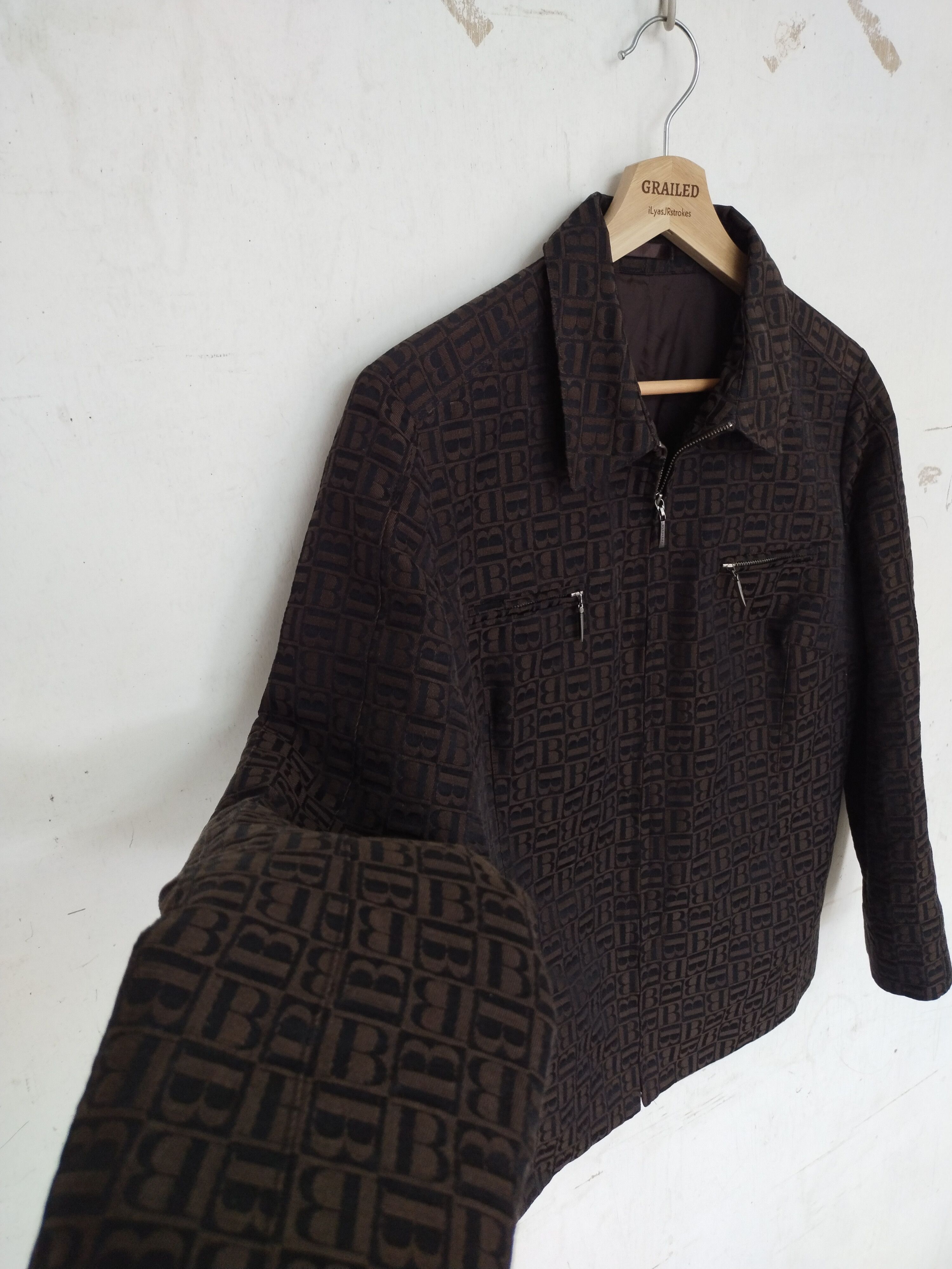 Burberry S/S 90's Monogram Burberry jacket Size US S / EU 44-46 / 1 - 7 Thumbnail
