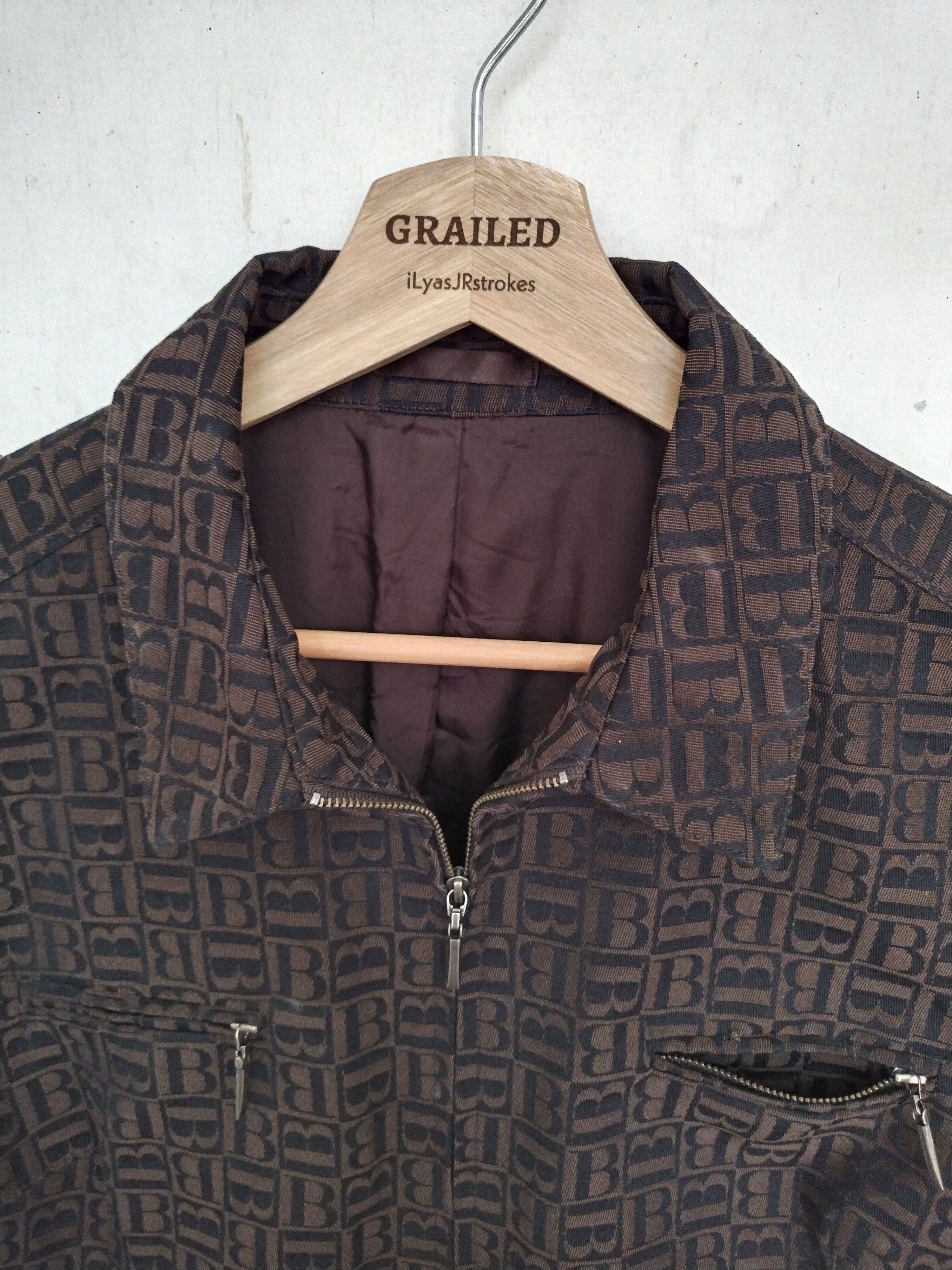 Burberry S/S 90's Monogram Burberry jacket Size US S / EU 44-46 / 1 - 16 Thumbnail