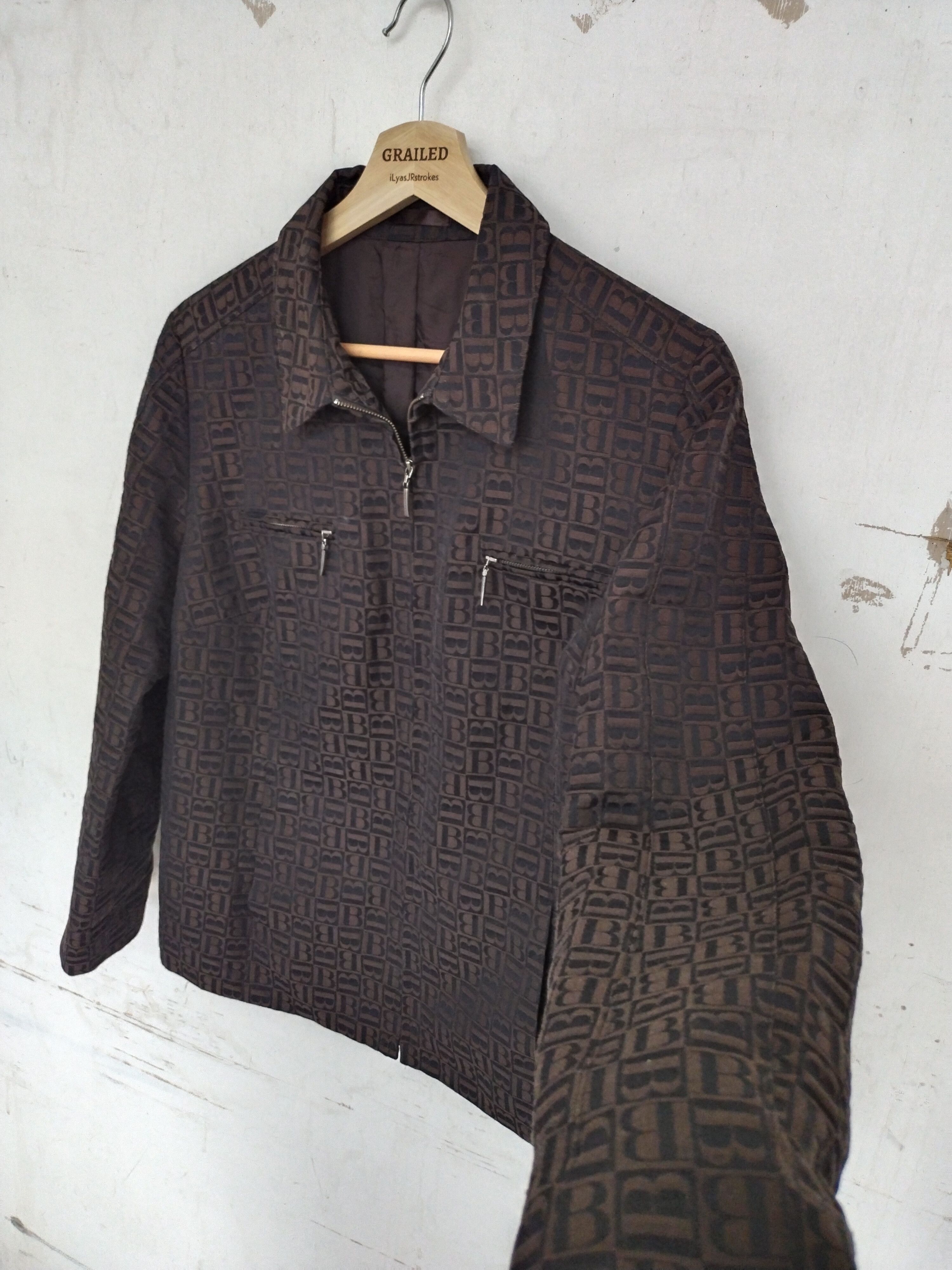 Burberry S/S 90's Monogram Burberry jacket Size US S / EU 44-46 / 1 - 6 Thumbnail