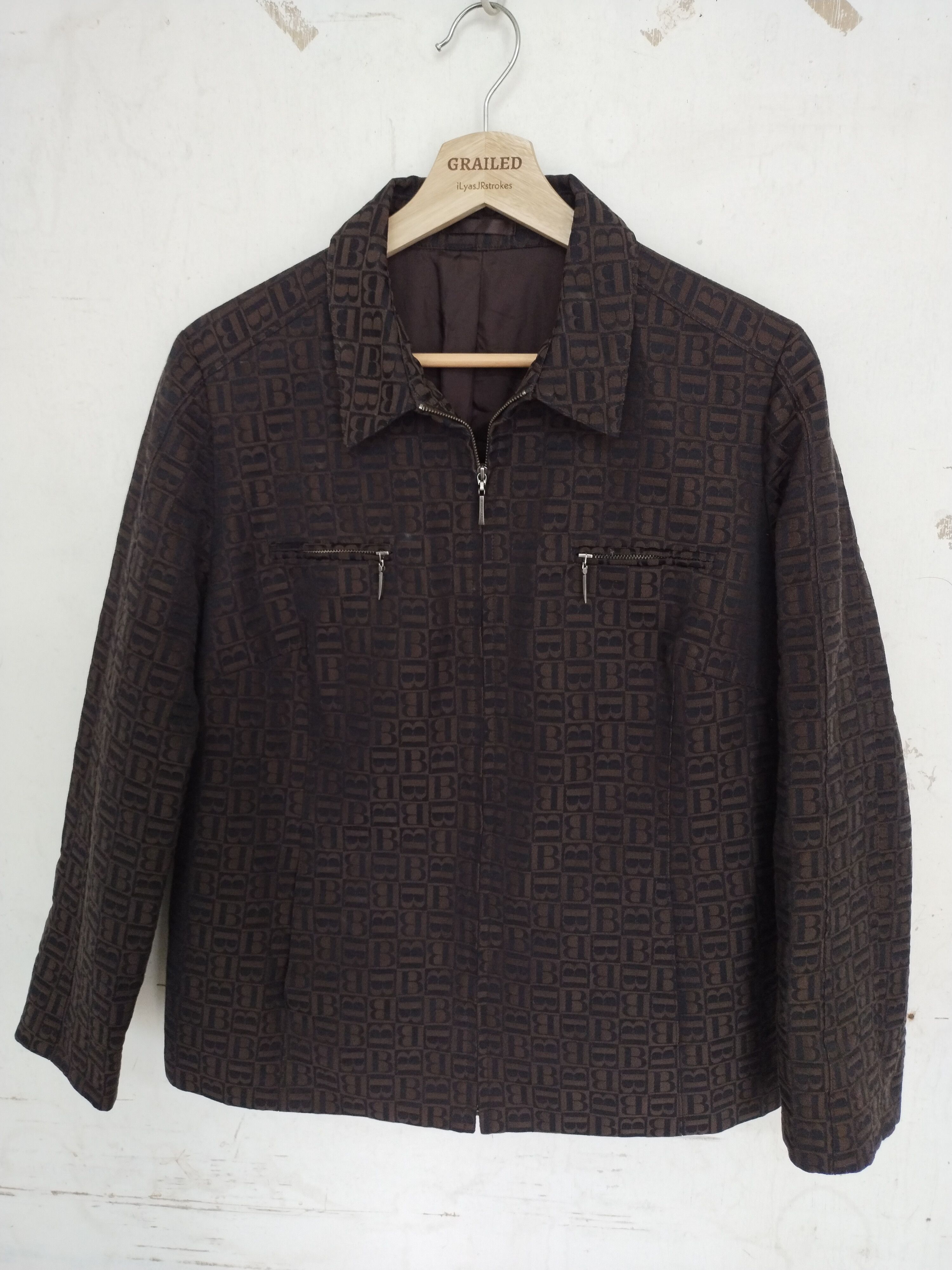 Burberry S/S 90's Monogram Burberry jacket Size US S / EU 44-46 / 1 - 1 Thumbnail