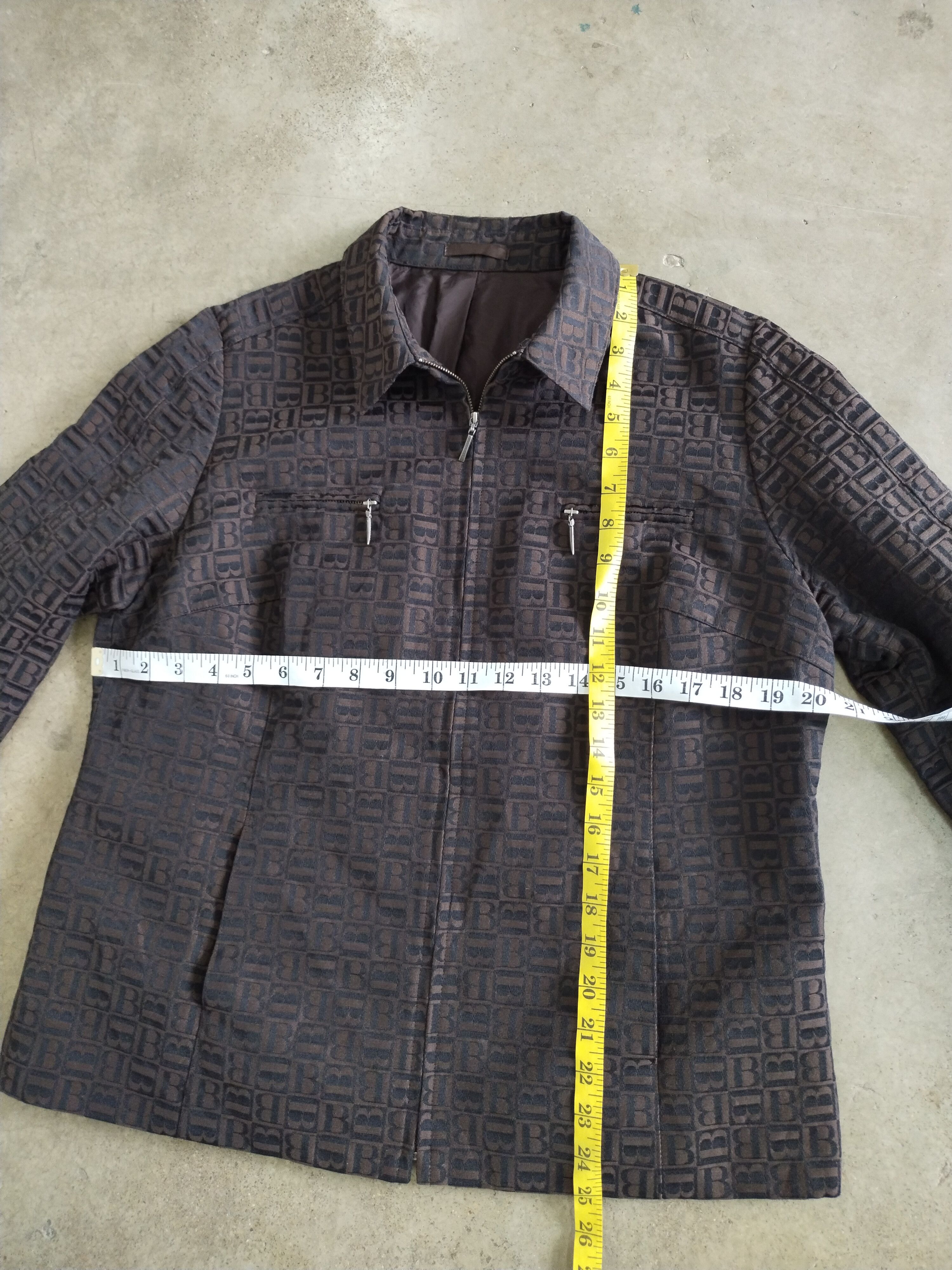Burberry S/S 90's Monogram Burberry jacket Size US S / EU 44-46 / 1 - 15 Thumbnail
