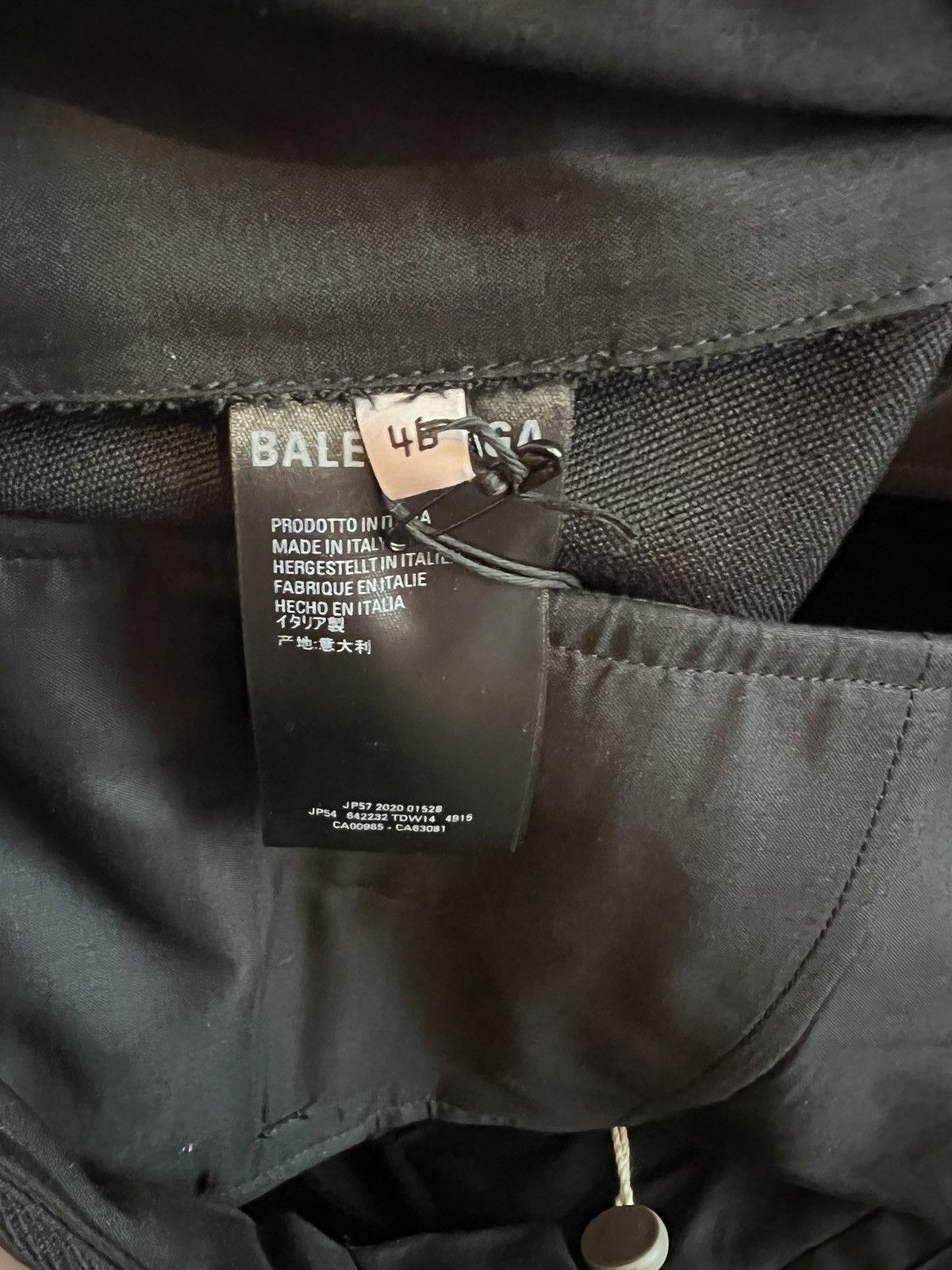 Balenciaga *RARE* Balenciaga Contrast paneled jeans Size US 32 / EU 48 - 6 Thumbnail