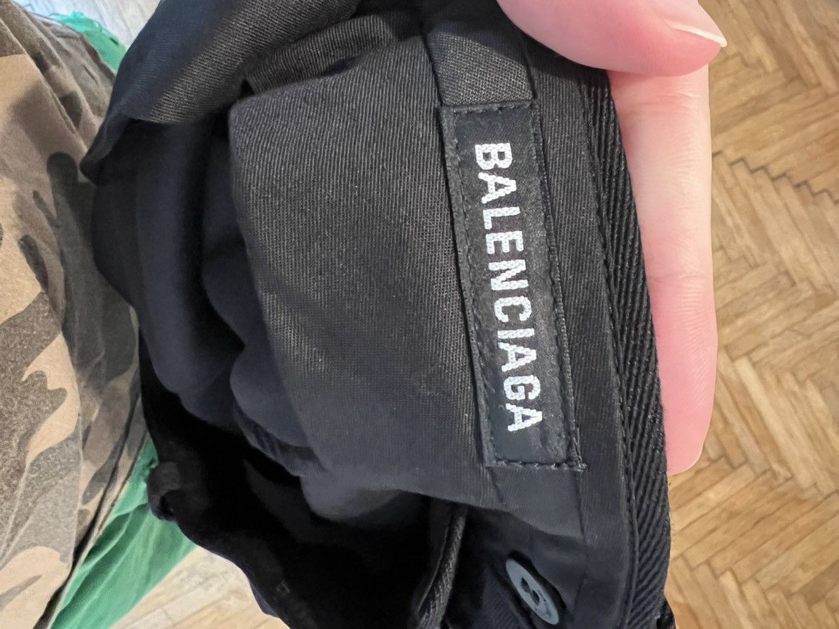 Balenciaga *RARE* Balenciaga Contrast paneled jeans Size US 32 / EU 48 - 5 Thumbnail