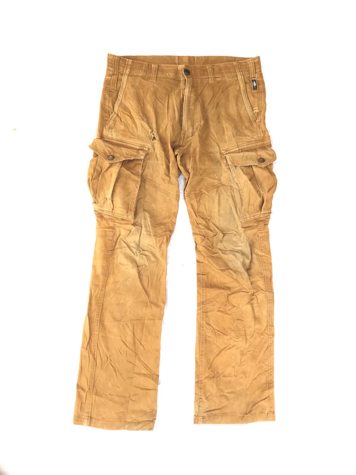 Designer GERIDE tactical Cargo multipocket Pant Size US 32 / EU 48 - 1 Thumbnail