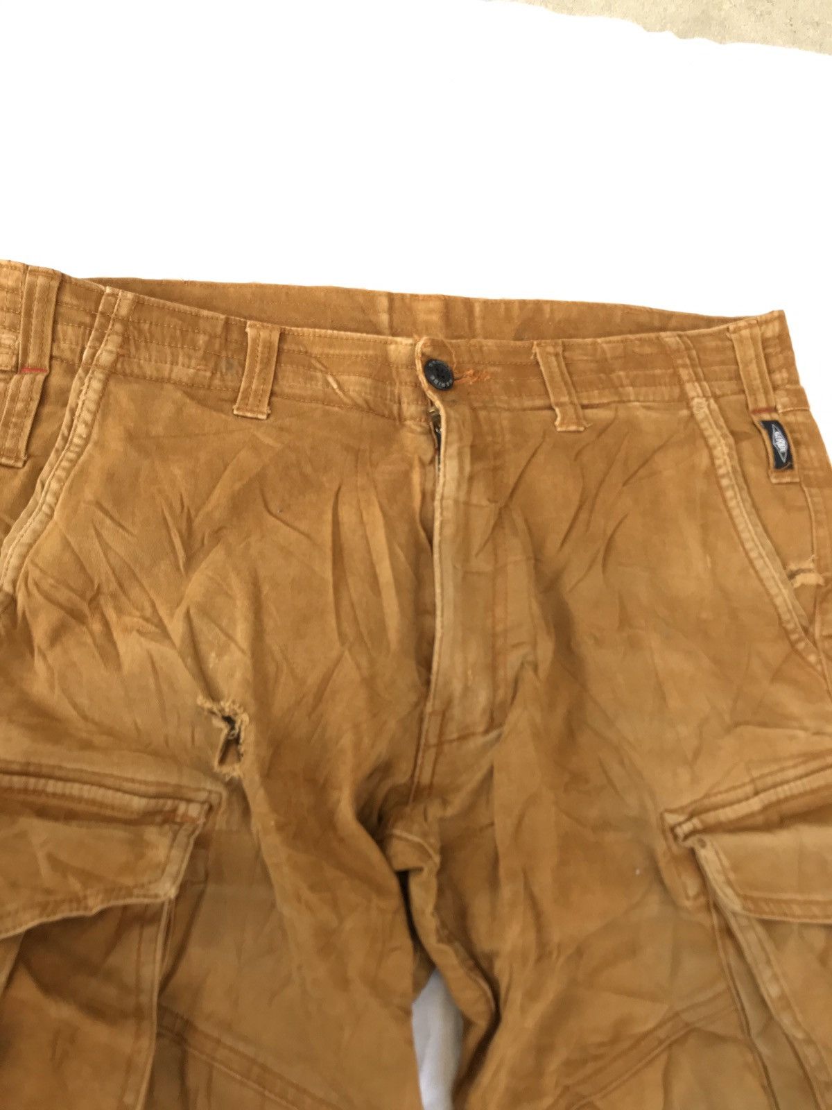 Designer GERIDE tactical Cargo multipocket Pant Size US 32 / EU 48 - 2 Thumbnail