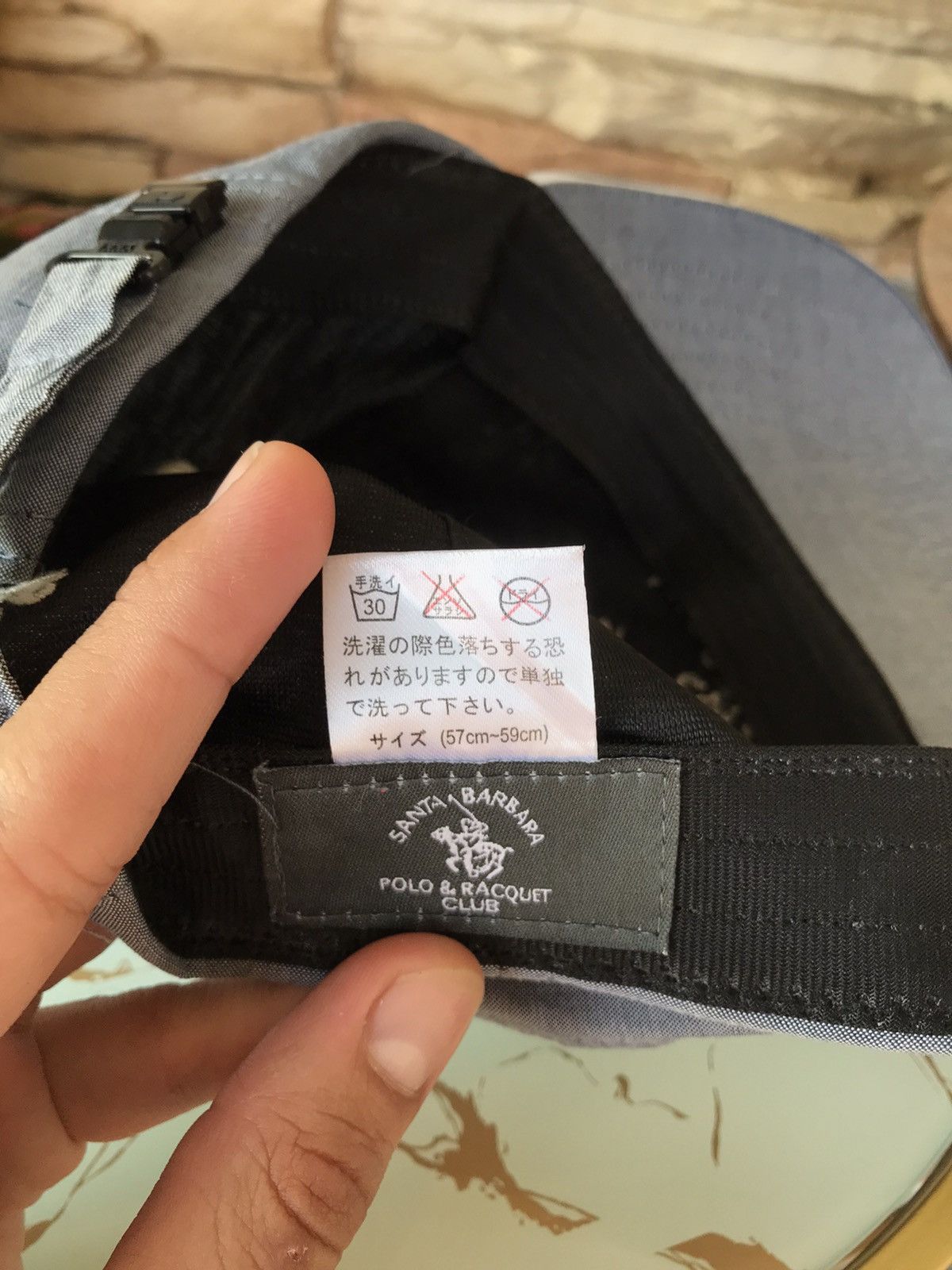 U.S. Polo Assn. Vintage Santa Barbara Polo& Racquet Club Cap Size ONE SIZE - 10 Thumbnail