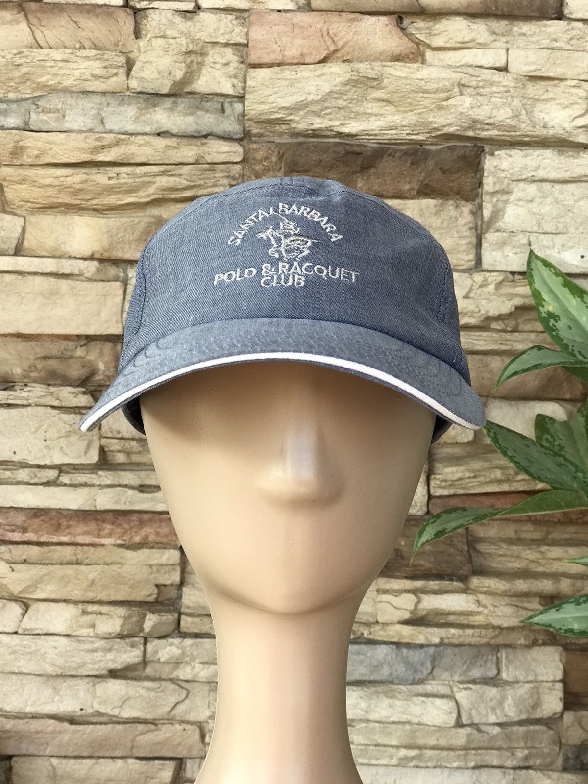 U.S. Polo Assn. Vintage Santa Barbara Polo& Racquet Club Cap Size ONE SIZE - 1 Thumbnail