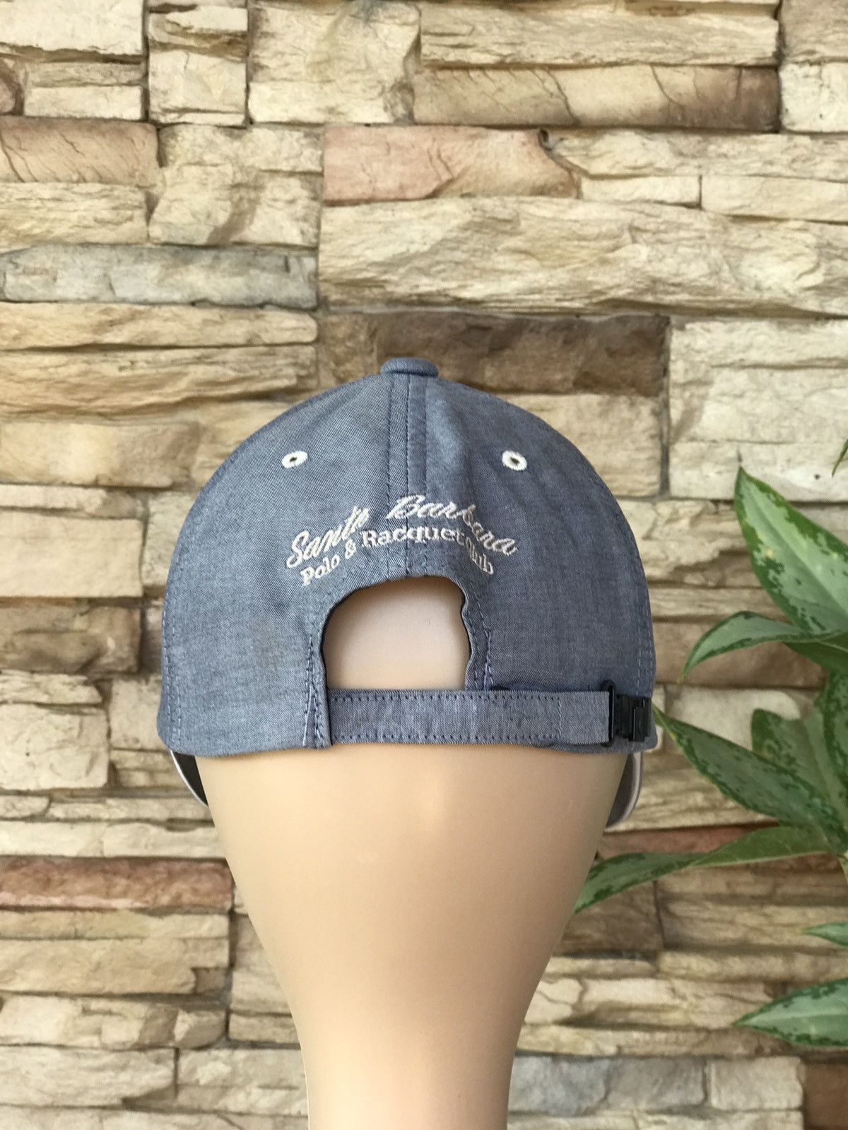 U.S. Polo Assn. Vintage Santa Barbara Polo& Racquet Club Cap Size ONE SIZE - 3 Thumbnail