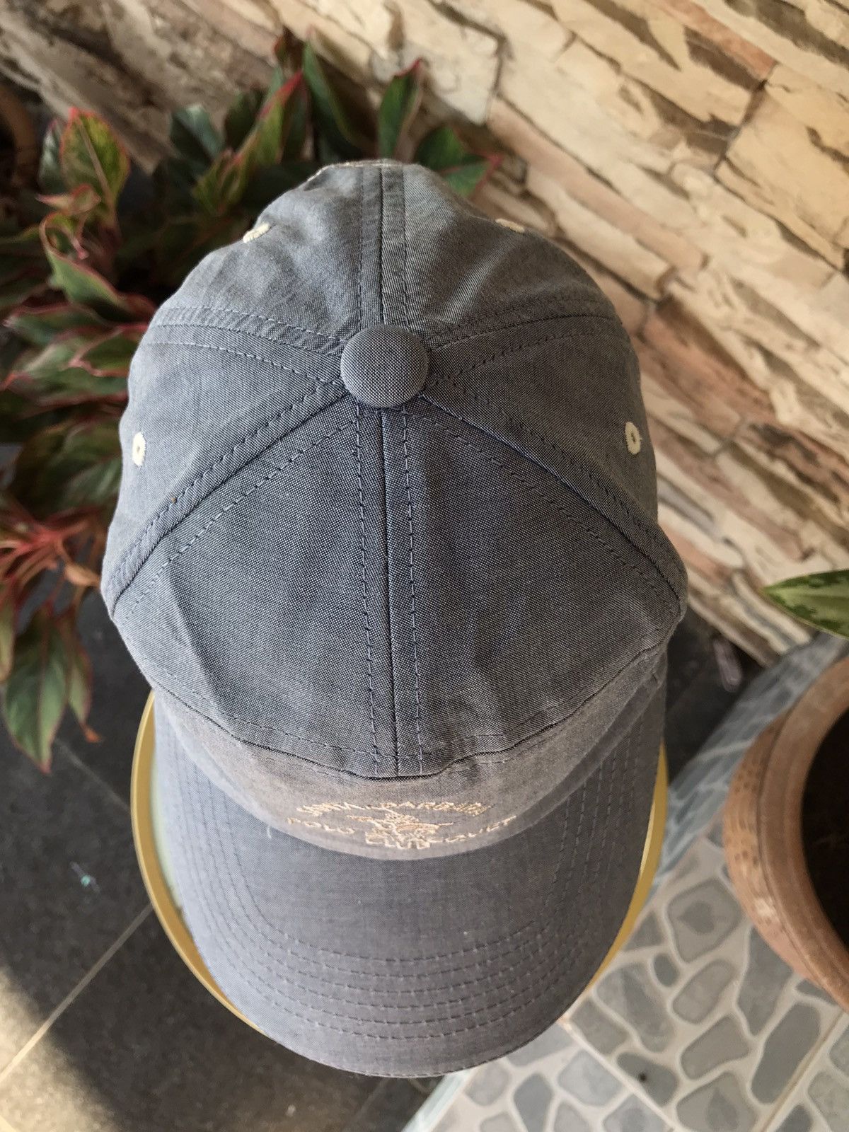 U.S. Polo Assn. Vintage Santa Barbara Polo& Racquet Club Cap Size ONE SIZE - 5 Thumbnail