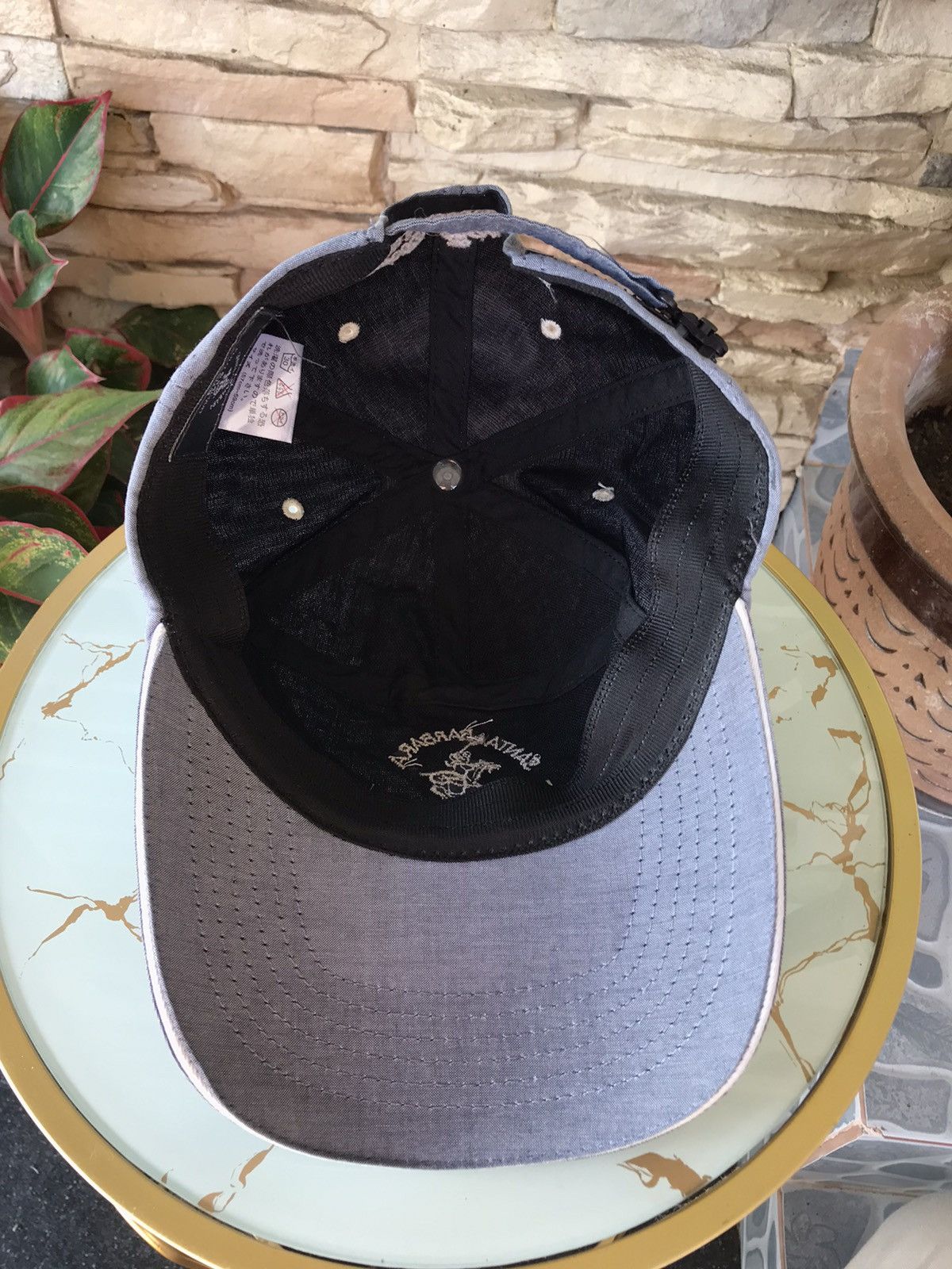 U.S. Polo Assn. Vintage Santa Barbara Polo& Racquet Club Cap Size ONE SIZE - 9 Thumbnail