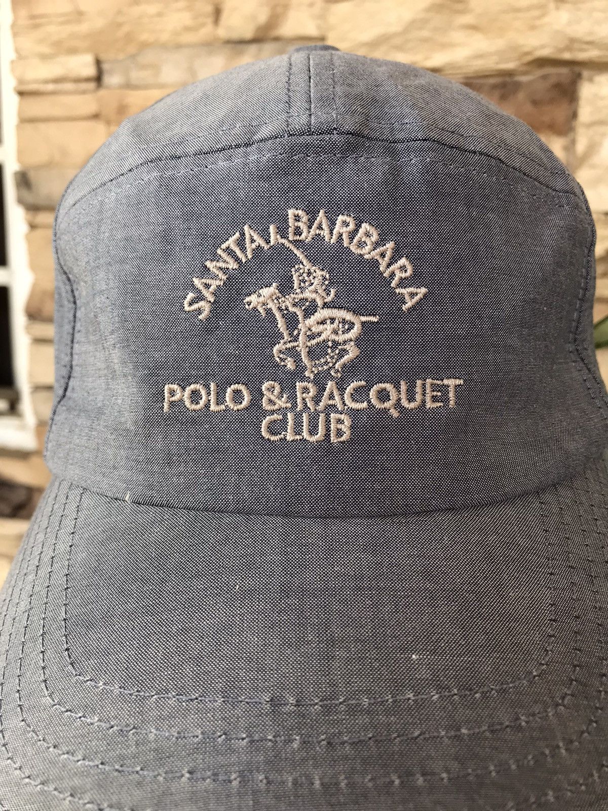 U.S. Polo Assn. Vintage Santa Barbara Polo& Racquet Club Cap Size ONE SIZE - 6 Thumbnail