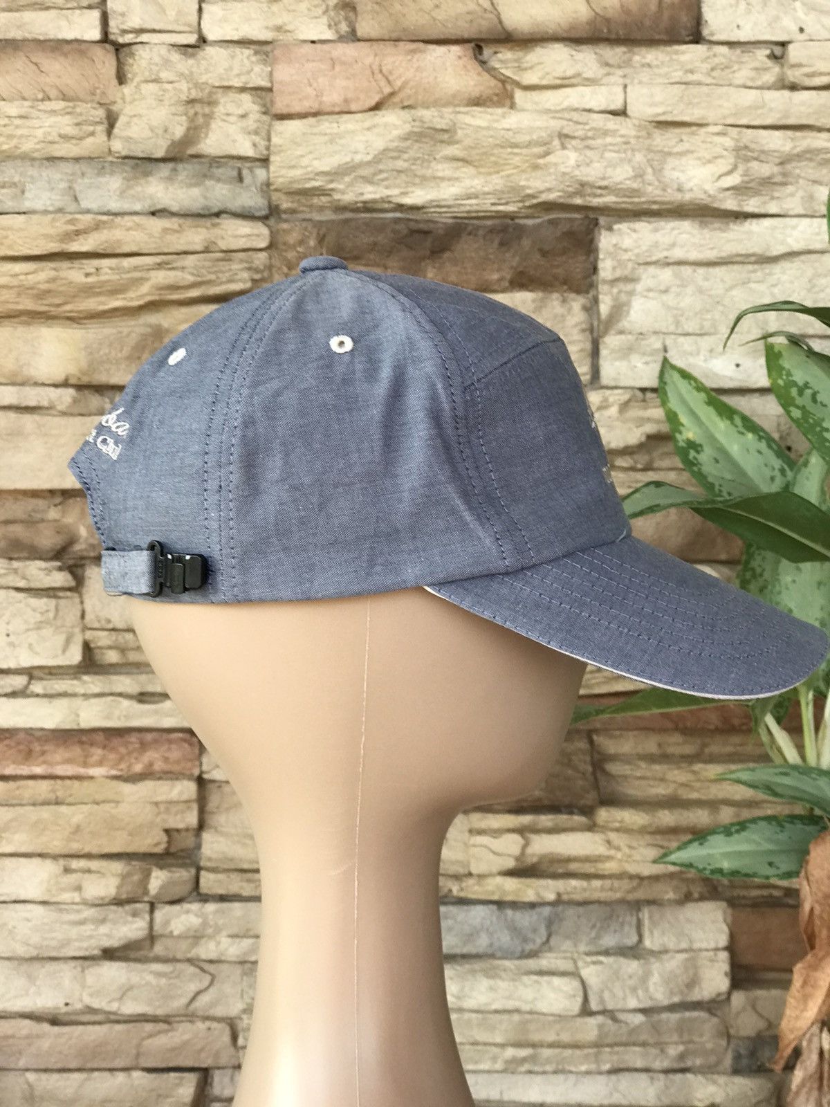 U.S. Polo Assn. Vintage Santa Barbara Polo& Racquet Club Cap Size ONE SIZE - 4 Thumbnail