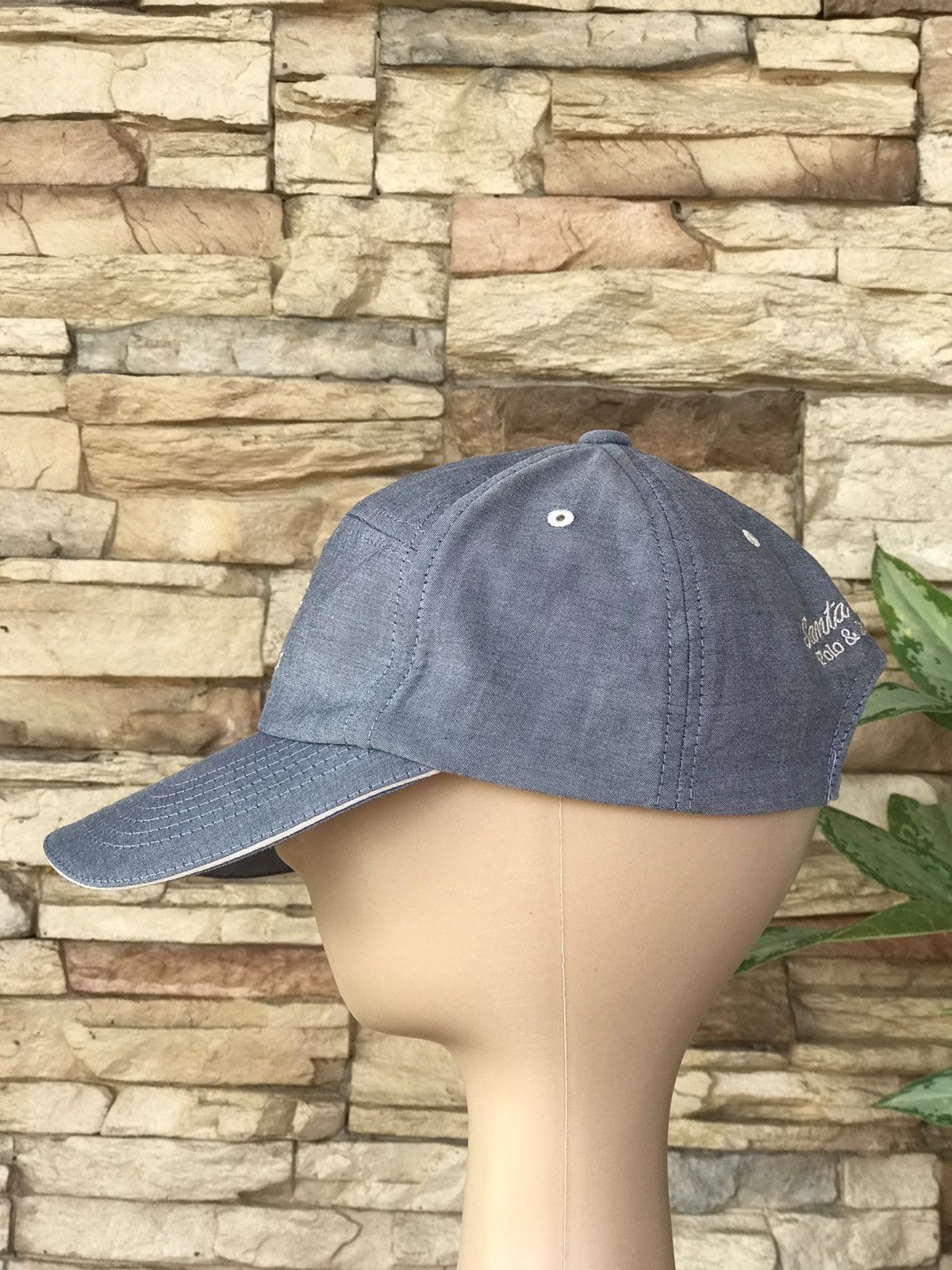 U.S. Polo Assn. Vintage Santa Barbara Polo& Racquet Club Cap Size ONE SIZE - 2 Thumbnail