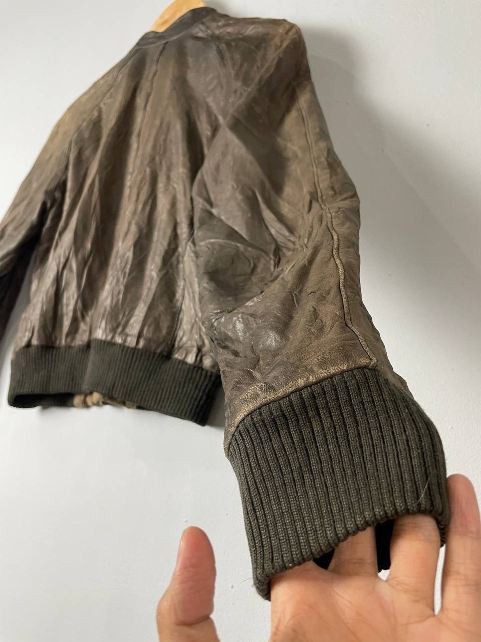 Maison MIHARA YASUHIRO Rare🔥 Miharaya Yasuhiro Bikers Riding Leather Jacket Size US S / EU 44-46 / 1 - 7 Thumbnail