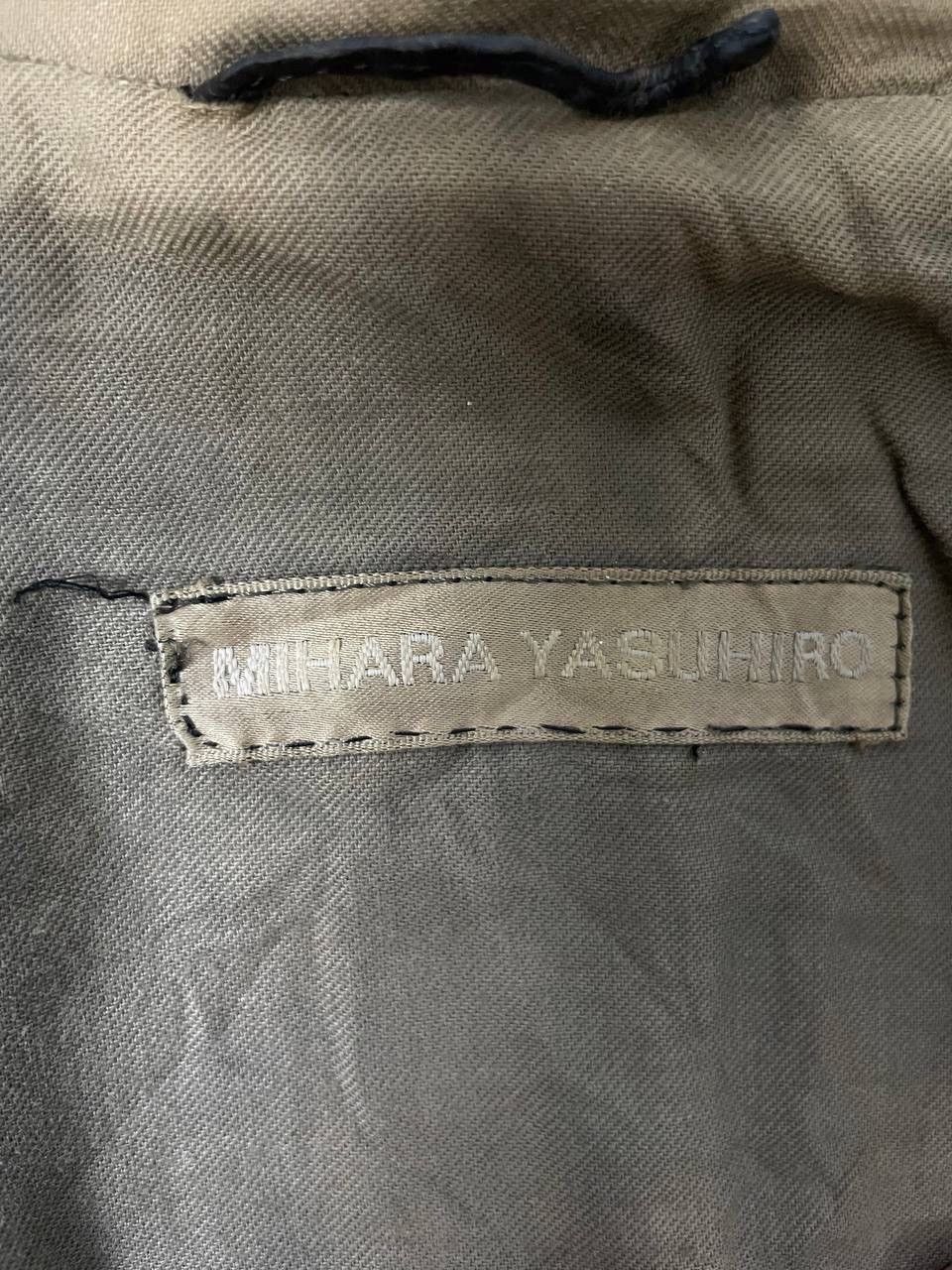 Maison MIHARA YASUHIRO Rare🔥 Miharaya Yasuhiro Bikers Riding Leather Jacket Size US S / EU 44-46 / 1 - 8 Thumbnail