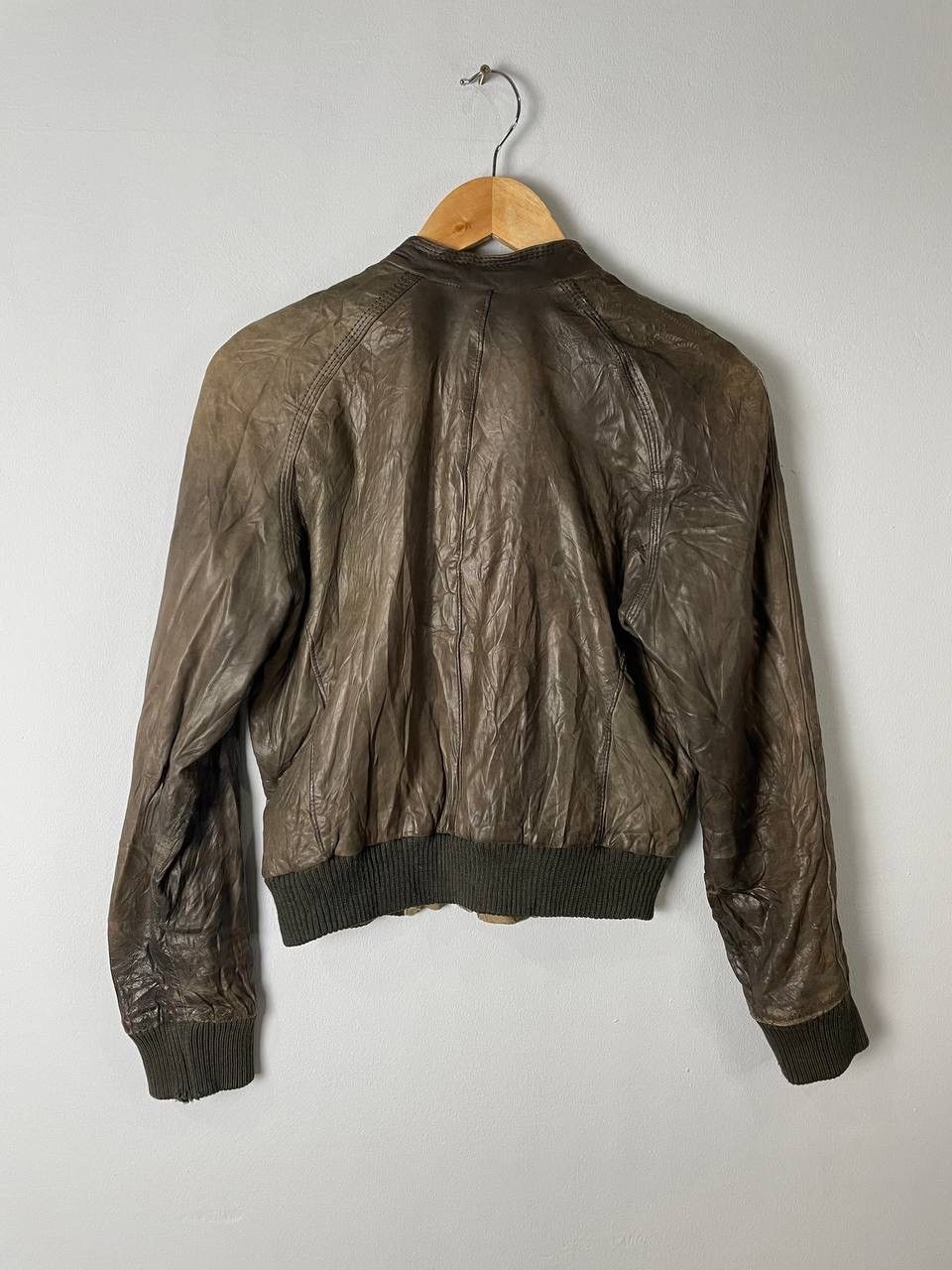 Maison MIHARA YASUHIRO Rare🔥 Miharaya Yasuhiro Bikers Riding Leather Jacket Size US S / EU 44-46 / 1 - 5 Thumbnail
