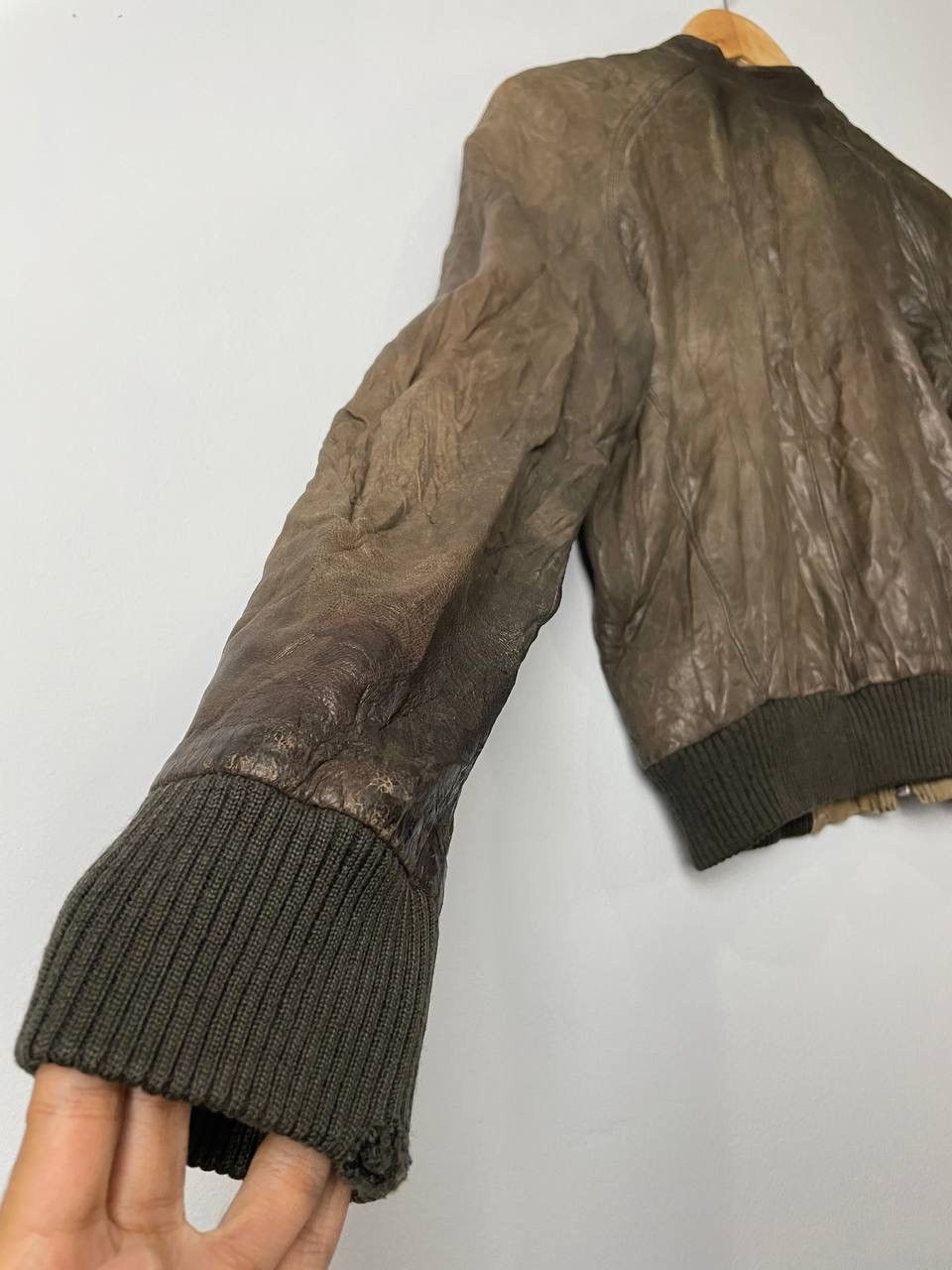 Maison MIHARA YASUHIRO Rare🔥 Miharaya Yasuhiro Bikers Riding Leather Jacket Size US S / EU 44-46 / 1 - 6 Thumbnail