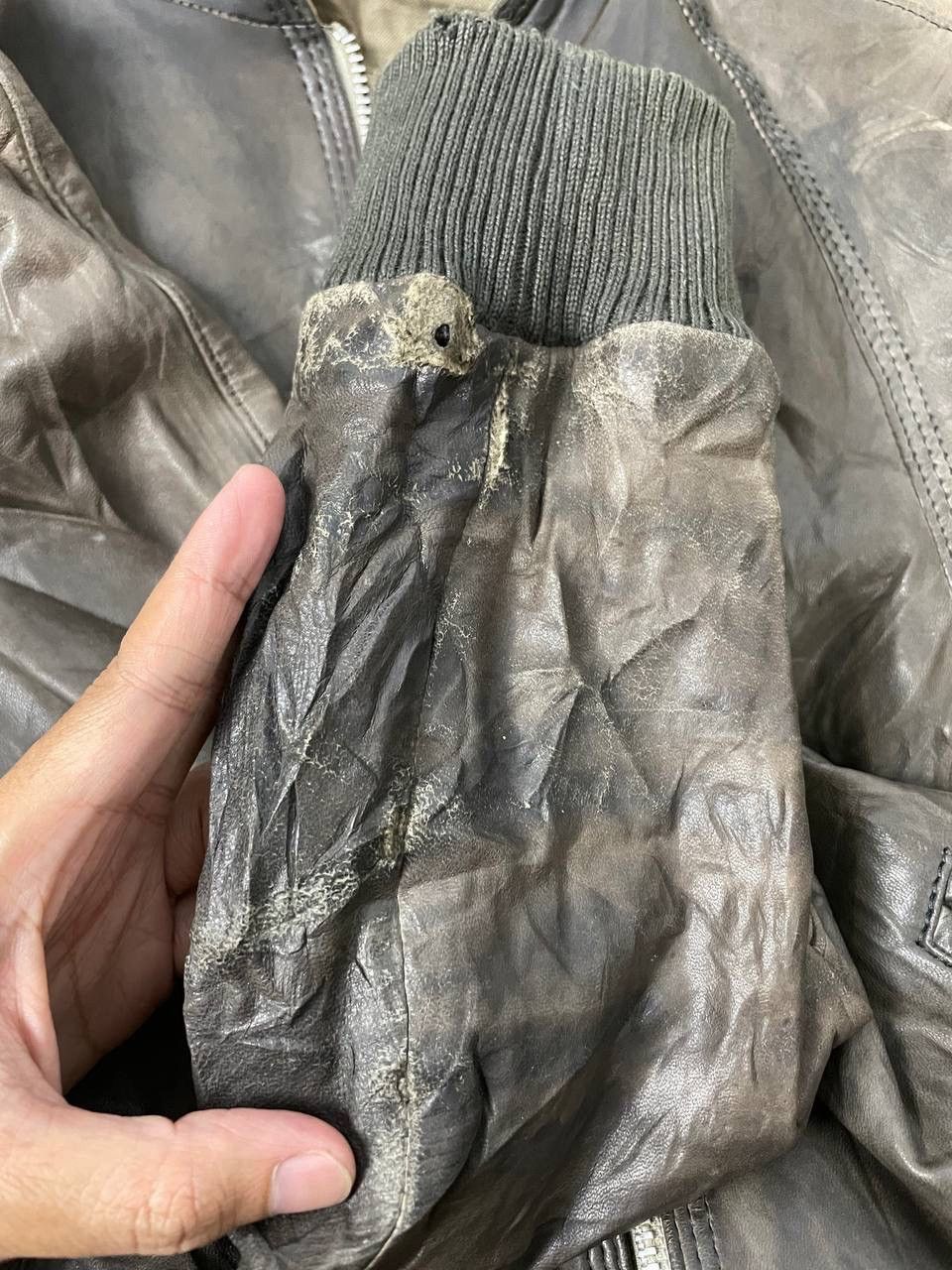Maison MIHARA YASUHIRO Rare🔥 Miharaya Yasuhiro Bikers Riding Leather Jacket Size US S / EU 44-46 / 1 - 9 Thumbnail