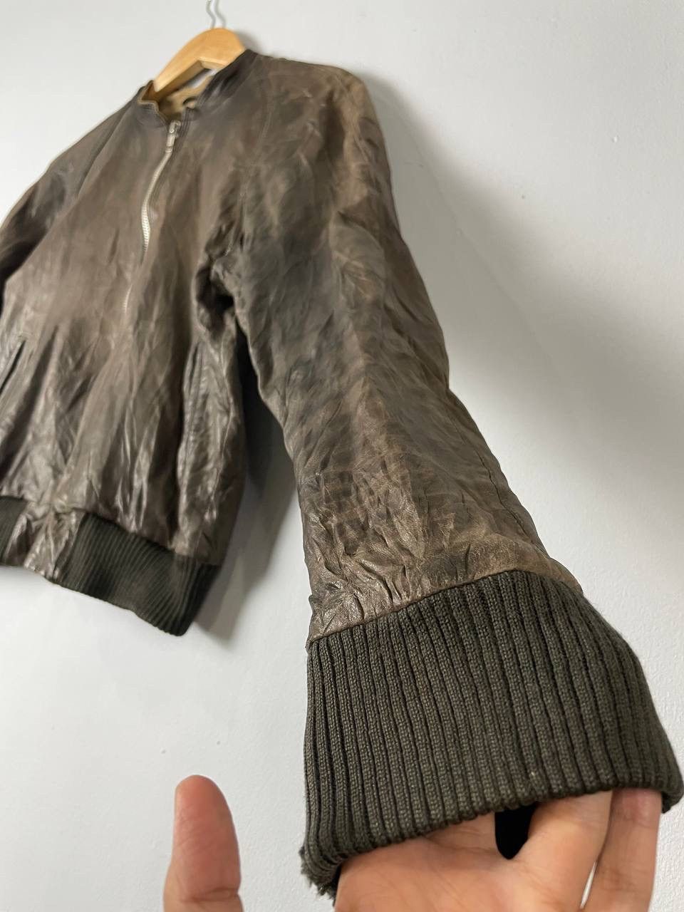 Maison MIHARA YASUHIRO Rare🔥 Miharaya Yasuhiro Bikers Riding Leather Jacket Size US S / EU 44-46 / 1 - 3 Thumbnail