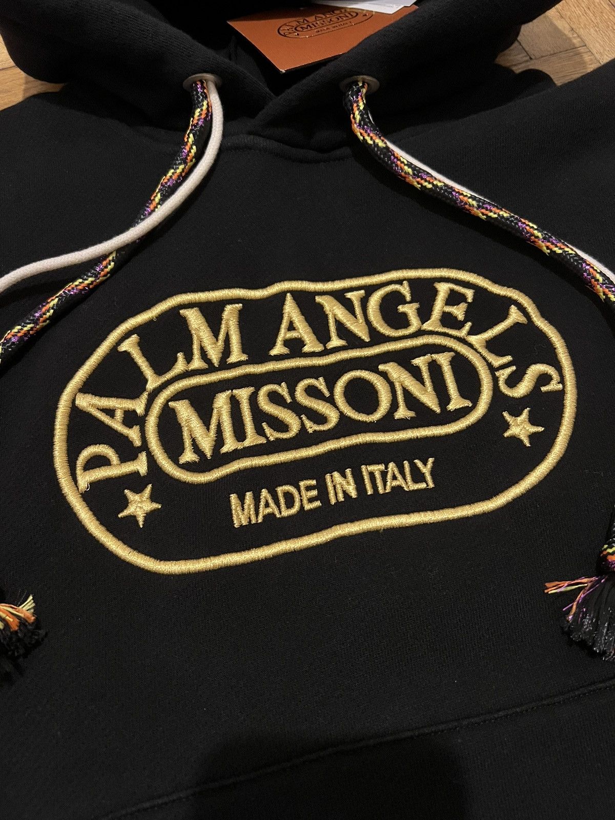 Missoni × Palm Angels Palm Angels x Missoni Logo Sweatshirt Size US M / EU 48-50 / 2 - 2 Thumbnail