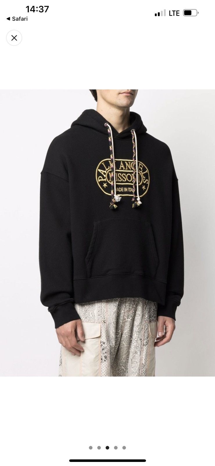 Missoni × Palm Angels Palm Angels x Missoni Logo Sweatshirt Size US M / EU 48-50 / 2 - 10 Thumbnail