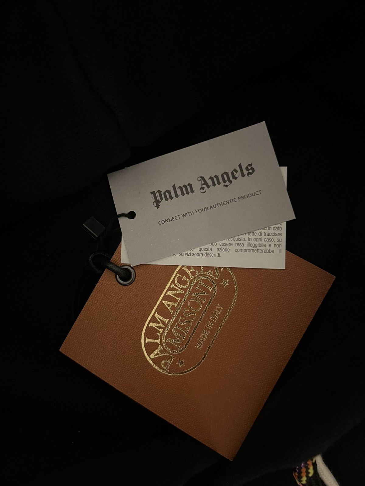 Missoni × Palm Angels Palm Angels x Missoni Logo Sweatshirt Size US M / EU 48-50 / 2 - 4 Thumbnail