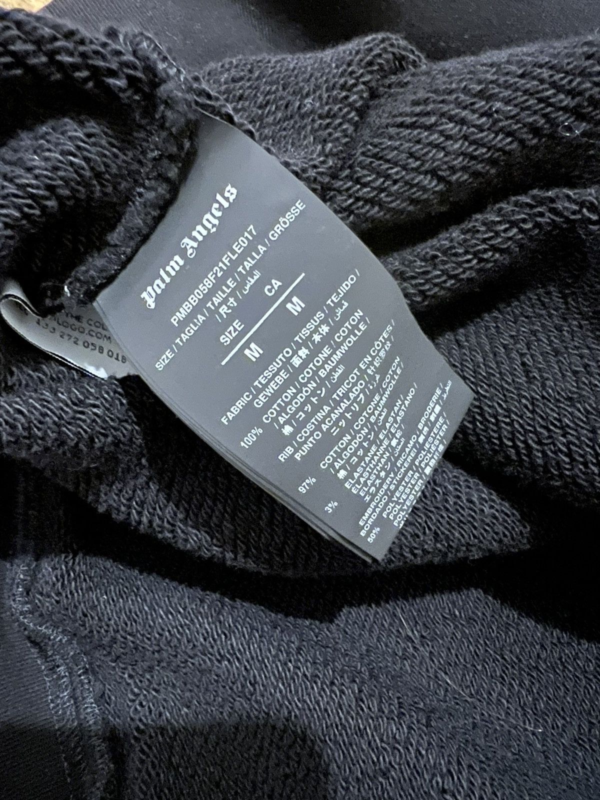 Missoni × Palm Angels Palm Angels x Missoni Logo Sweatshirt Size US M / EU 48-50 / 2 - 7 Thumbnail