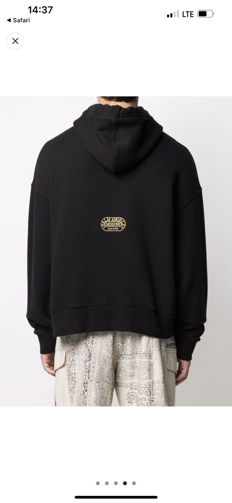 Missoni × Palm Angels Palm Angels x Missoni Logo Sweatshirt Size US M / EU 48-50 / 2 - 11 Thumbnail