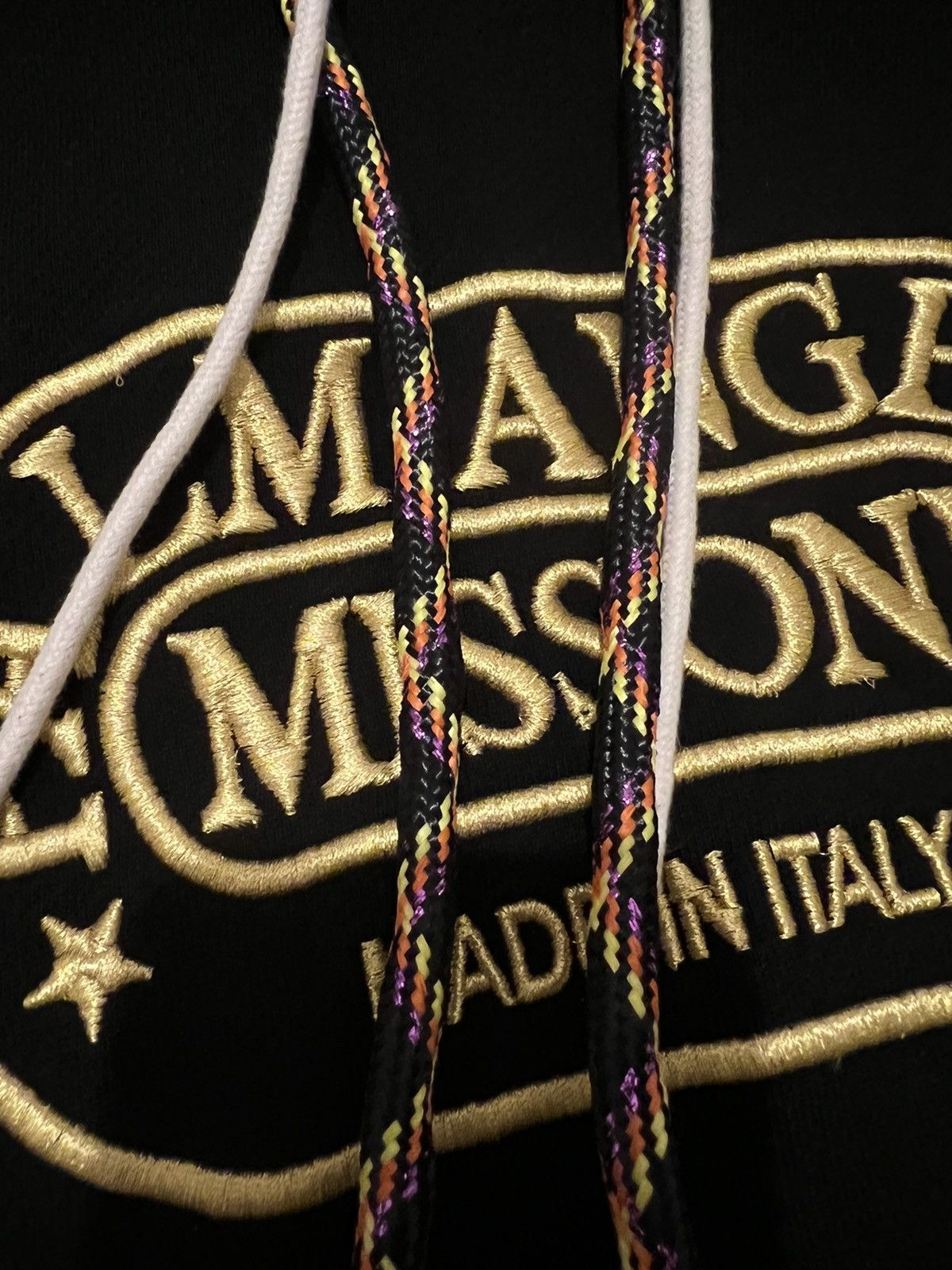 Missoni × Palm Angels Palm Angels x Missoni Logo Sweatshirt Size US M / EU 48-50 / 2 - 3 Thumbnail