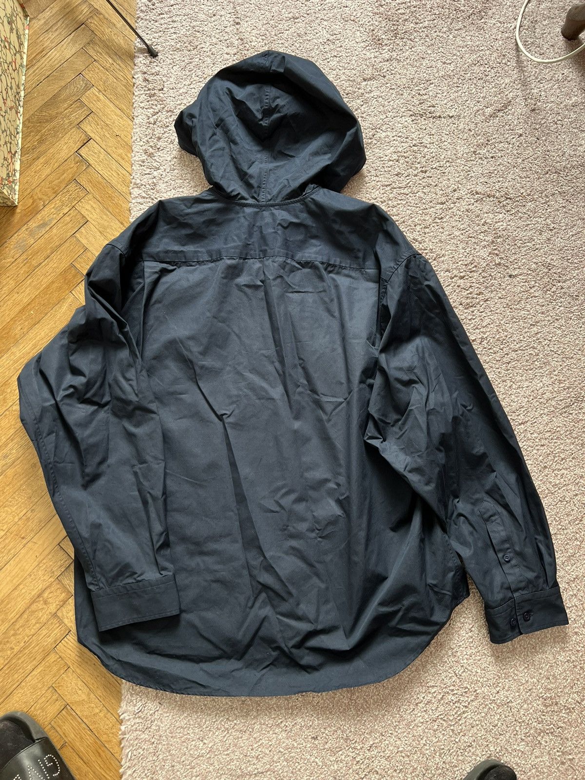Balenciaga *RARE* hoodie shirt size 39 Size US M / EU 48-50 / 2 - 2 Thumbnail