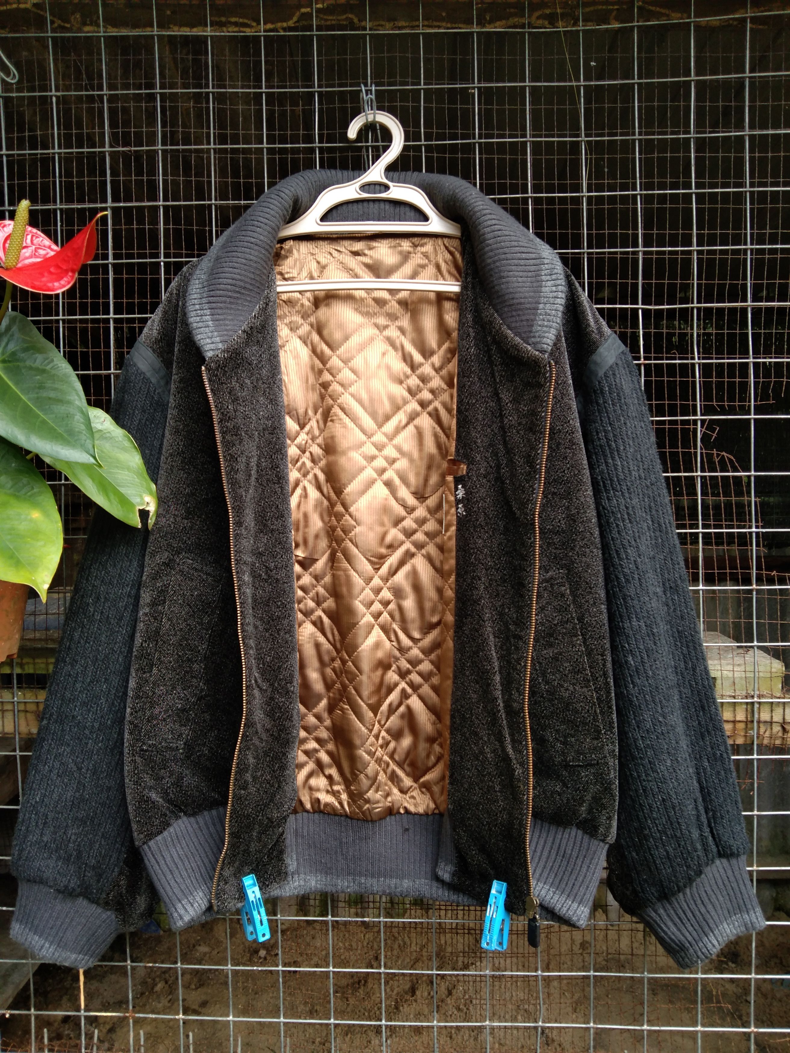 Designer × Japanese Brand ATELIER JOCKEY MEN'S BOMBER JACKET Size US XL / EU 56 / 4 - 1 Thumbnail