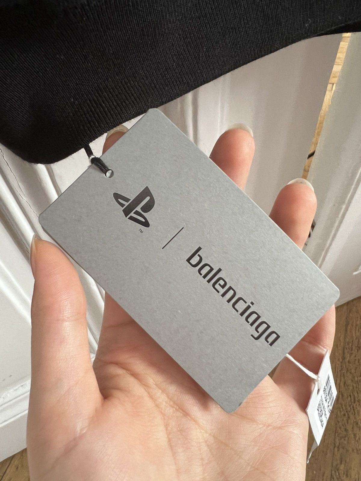 Balenciaga PlayStation Hoodie Size US M / EU 48-50 / 2 - 9 Thumbnail