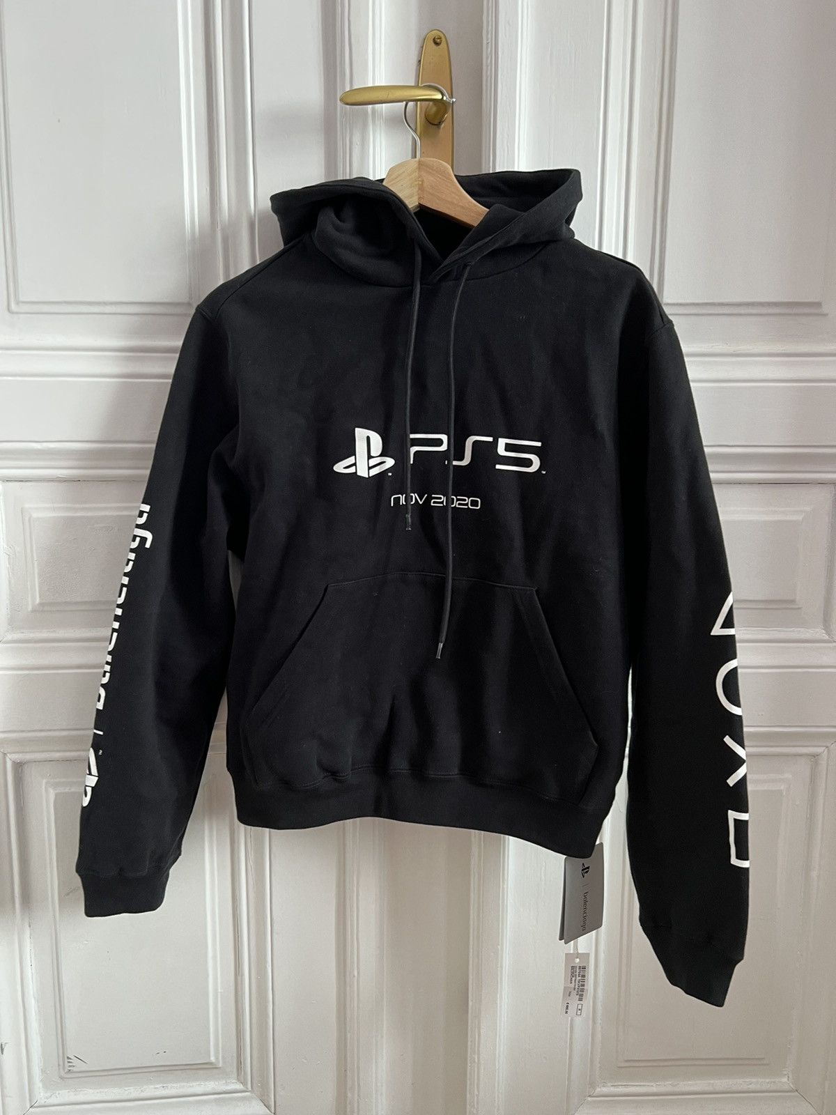 Balenciaga PlayStation Hoodie Size US M / EU 48-50 / 2 - 7 Thumbnail