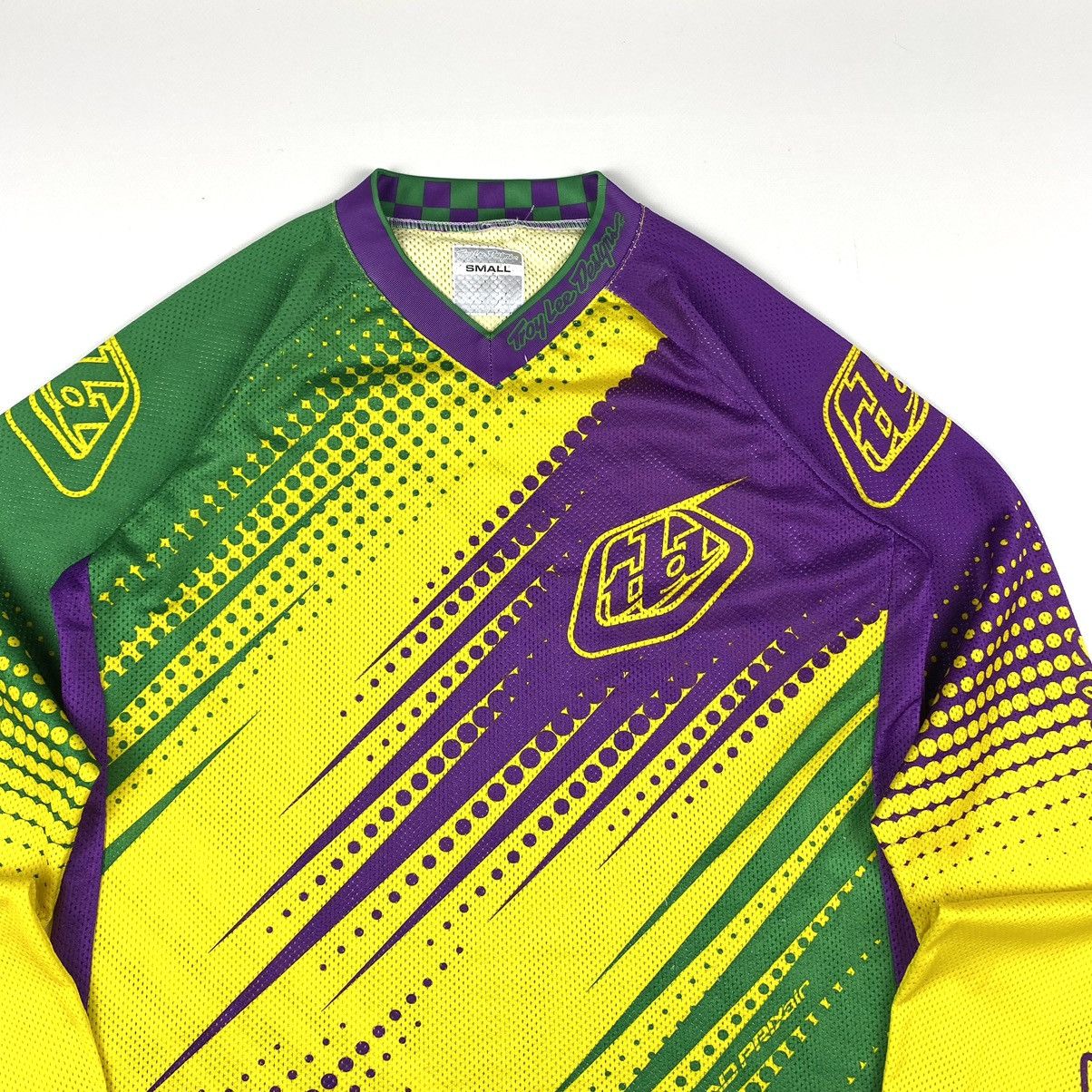Vintage Vintage tld Troy Lee Design Moto Cross Jersey Hype Y2K Size US S / EU 44-46 / 1 - 5 Thumbnail