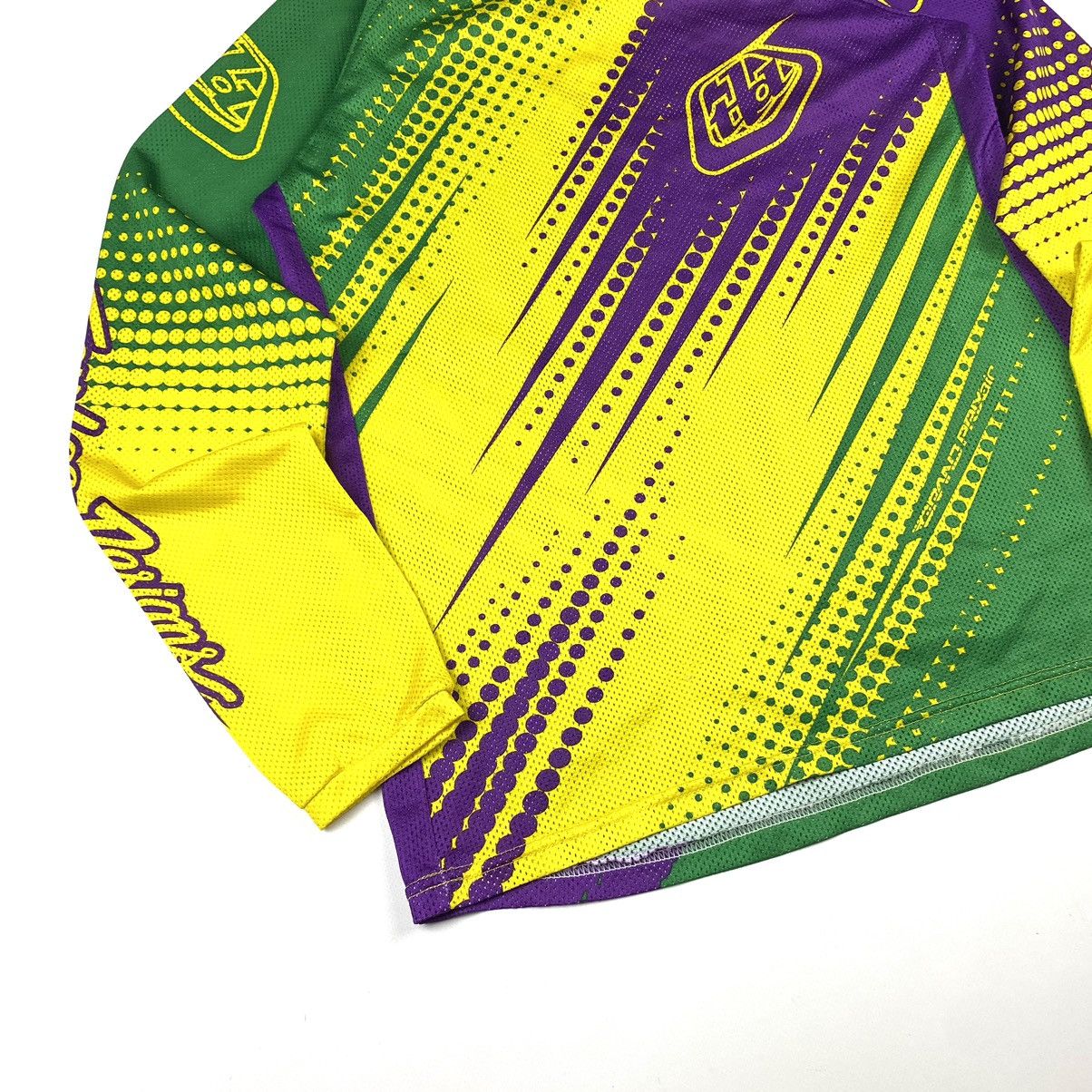 Vintage Vintage tld Troy Lee Design Moto Cross Jersey Hype Y2K Size US S / EU 44-46 / 1 - 3 Thumbnail