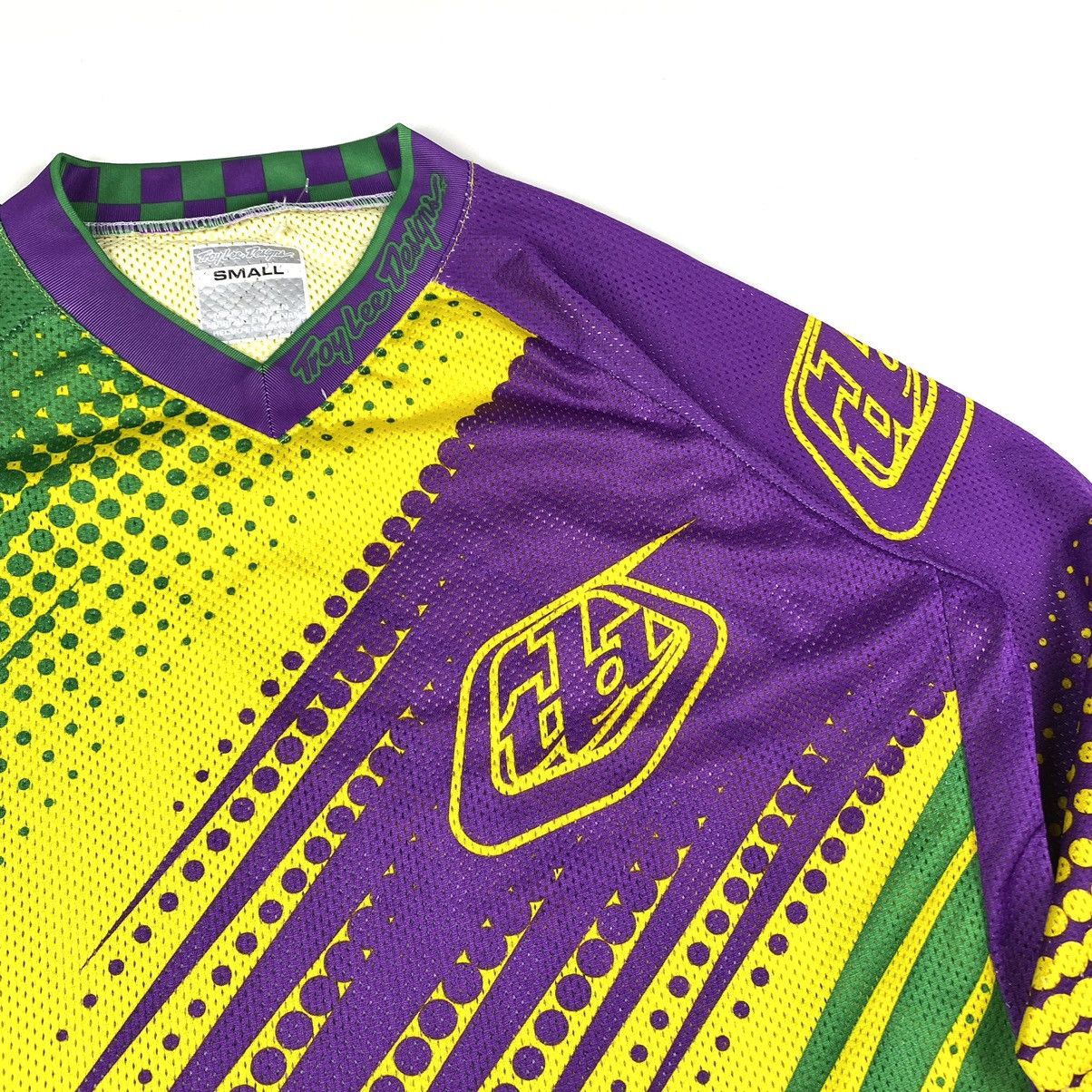 Vintage Vintage tld Troy Lee Design Moto Cross Jersey Hype Y2K Size US S / EU 44-46 / 1 - 6 Thumbnail