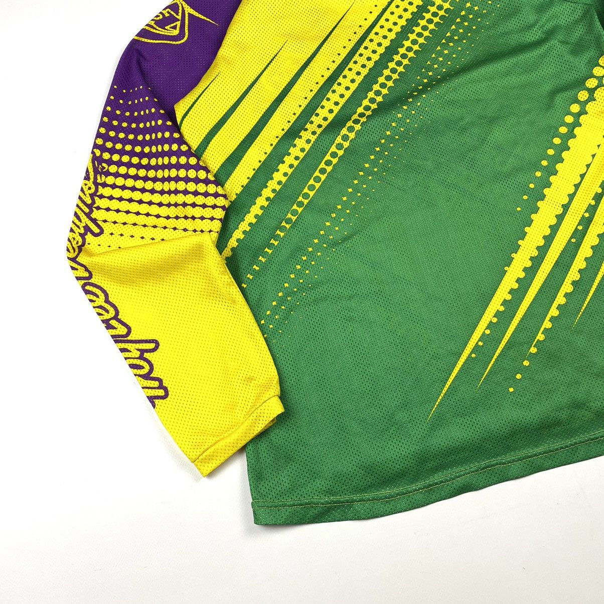 Vintage Vintage tld Troy Lee Design Moto Cross Jersey Hype Y2K Size US S / EU 44-46 / 1 - 9 Thumbnail