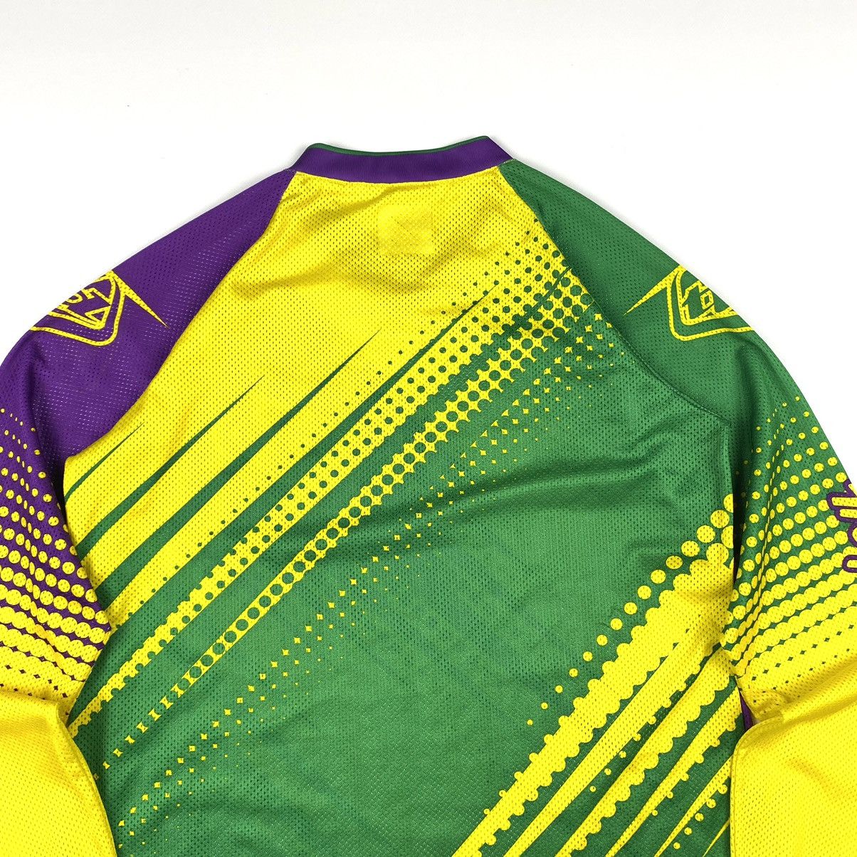 Vintage Vintage tld Troy Lee Design Moto Cross Jersey Hype Y2K Size US S / EU 44-46 / 1 - 11 Thumbnail