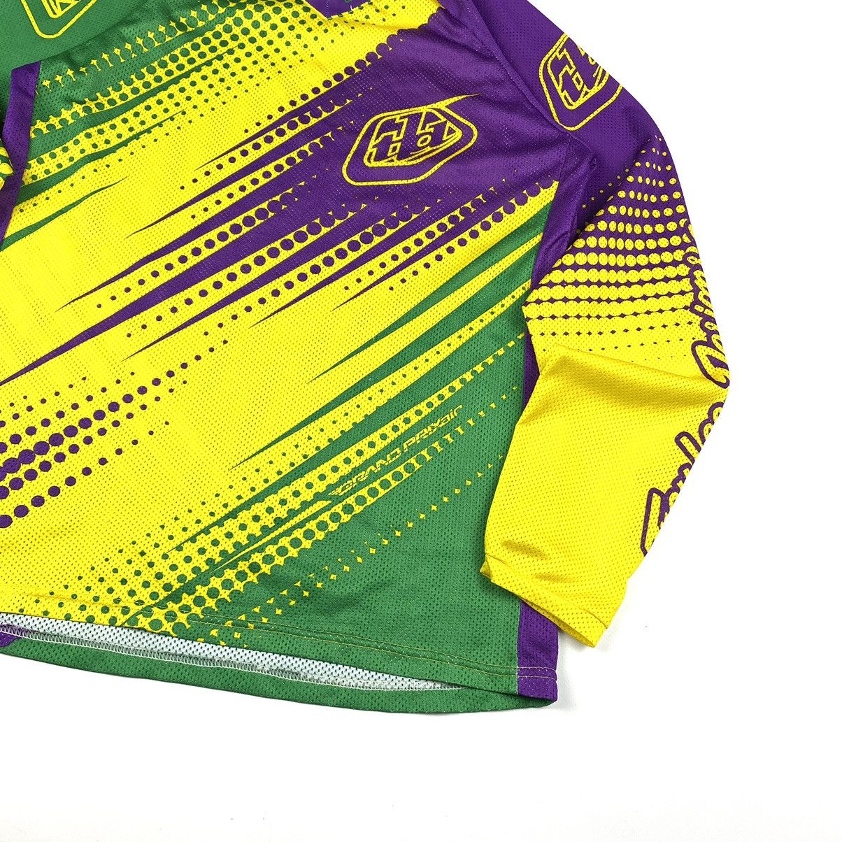 Vintage Vintage tld Troy Lee Design Moto Cross Jersey Hype Y2K Size US S / EU 44-46 / 1 - 4 Thumbnail
