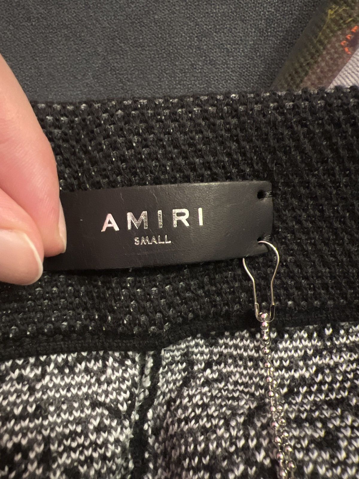 Amiri *1k DSWT Small* AMIRI B-BALL Cashmere Jogger Size US 30 / EU 46 - 7 Thumbnail