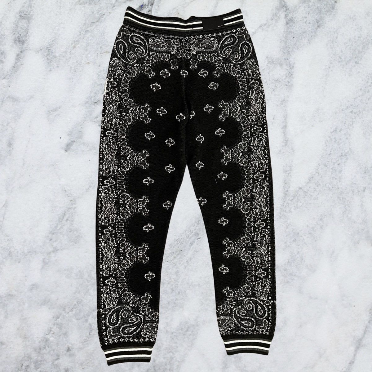 Amiri *1k DSWT Small* AMIRI B-BALL Cashmere Jogger Size US 30 / EU 46 - 2 Thumbnail