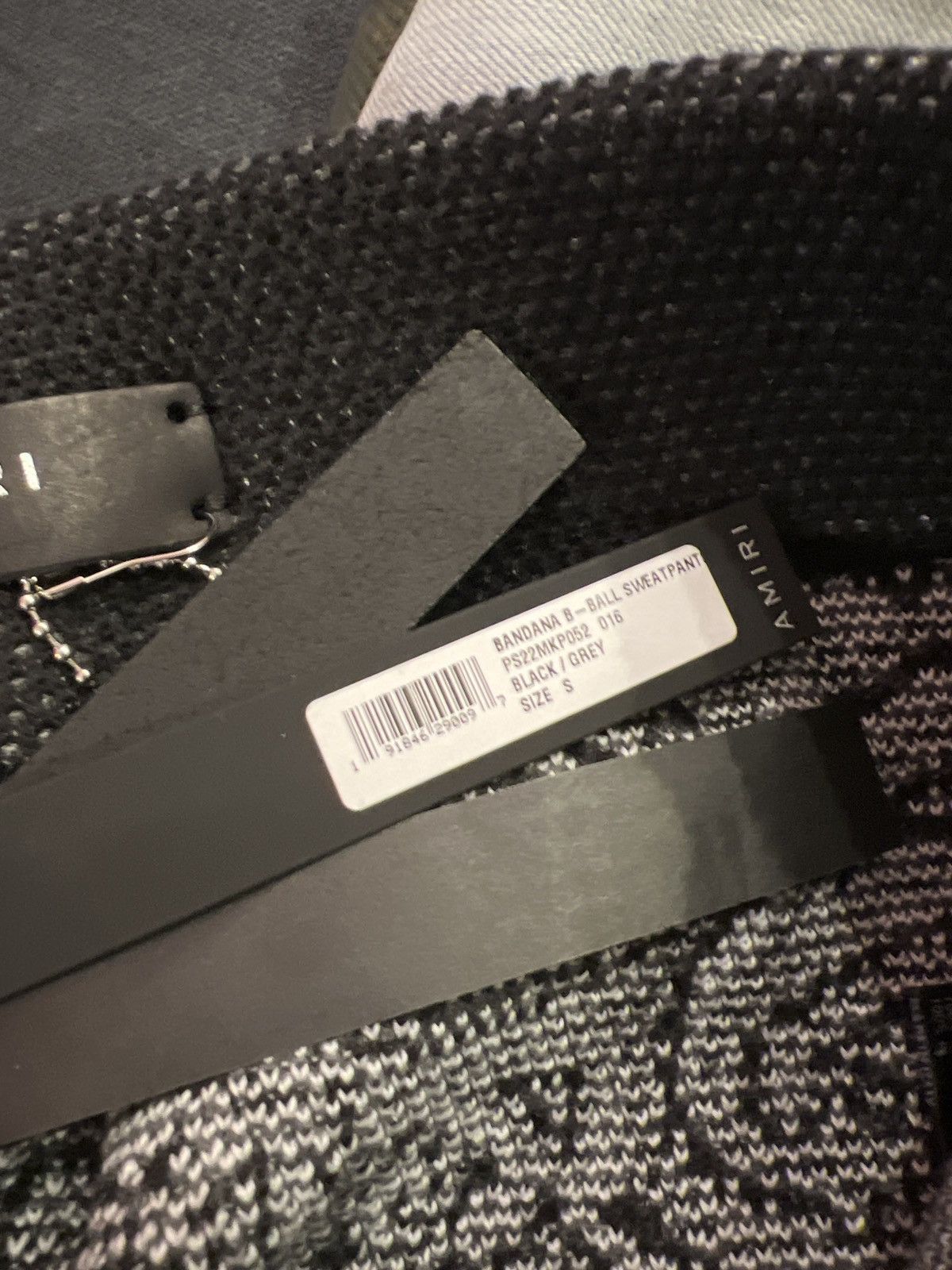 Amiri *1k DSWT Small* AMIRI B-BALL Cashmere Jogger Size US 30 / EU 46 - 8 Thumbnail