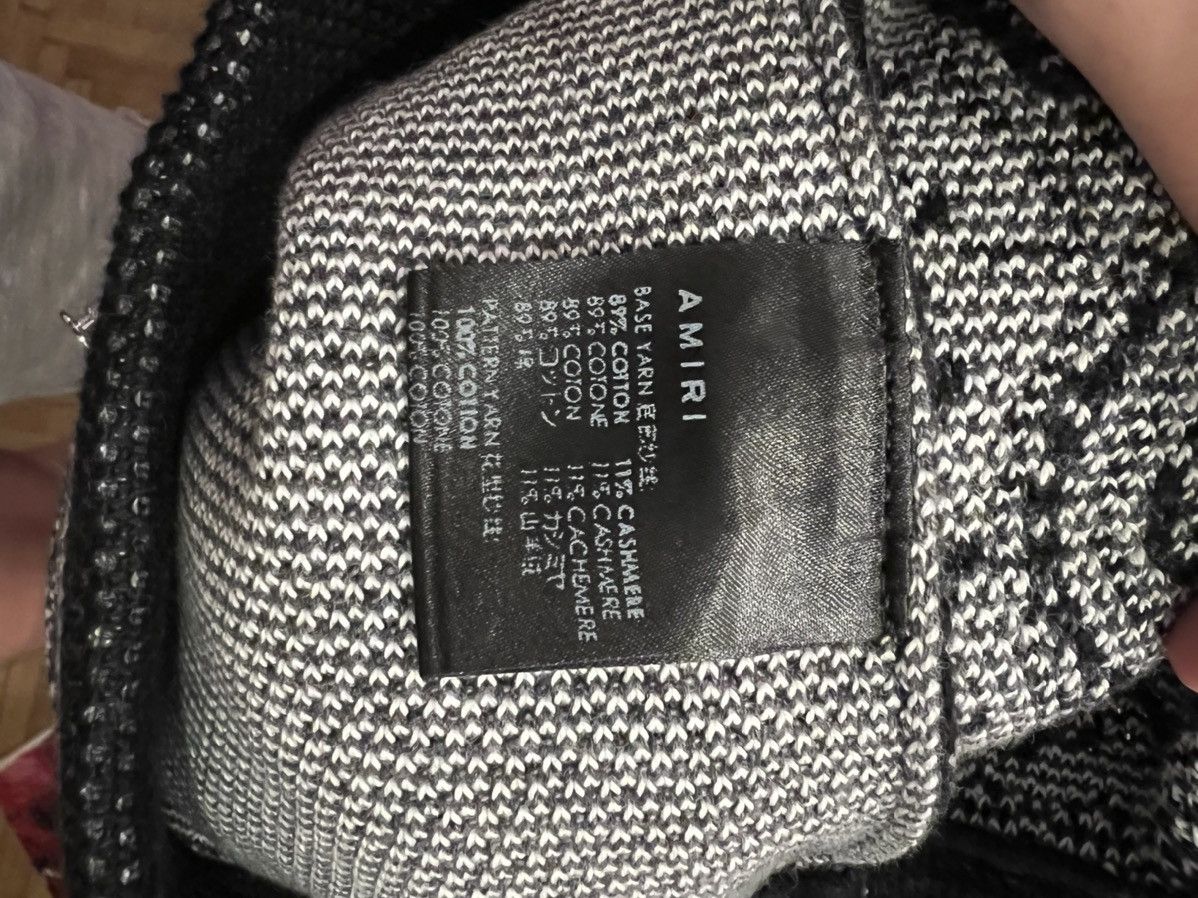 Amiri *1k DSWT Small* AMIRI B-BALL Cashmere Jogger Size US 30 / EU 46 - 4 Thumbnail