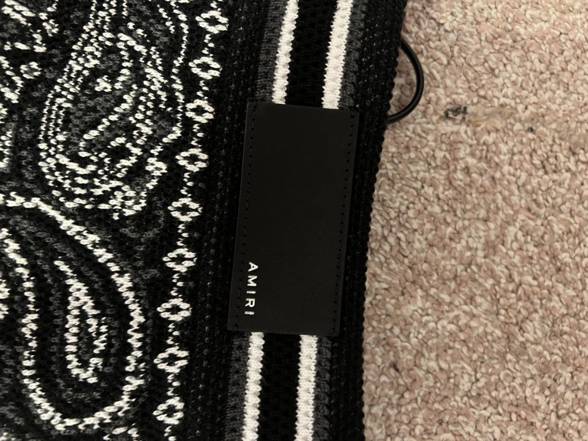 Amiri *1k DSWT Small* AMIRI B-BALL Cashmere Jogger Size US 30 / EU 46 - 3 Thumbnail