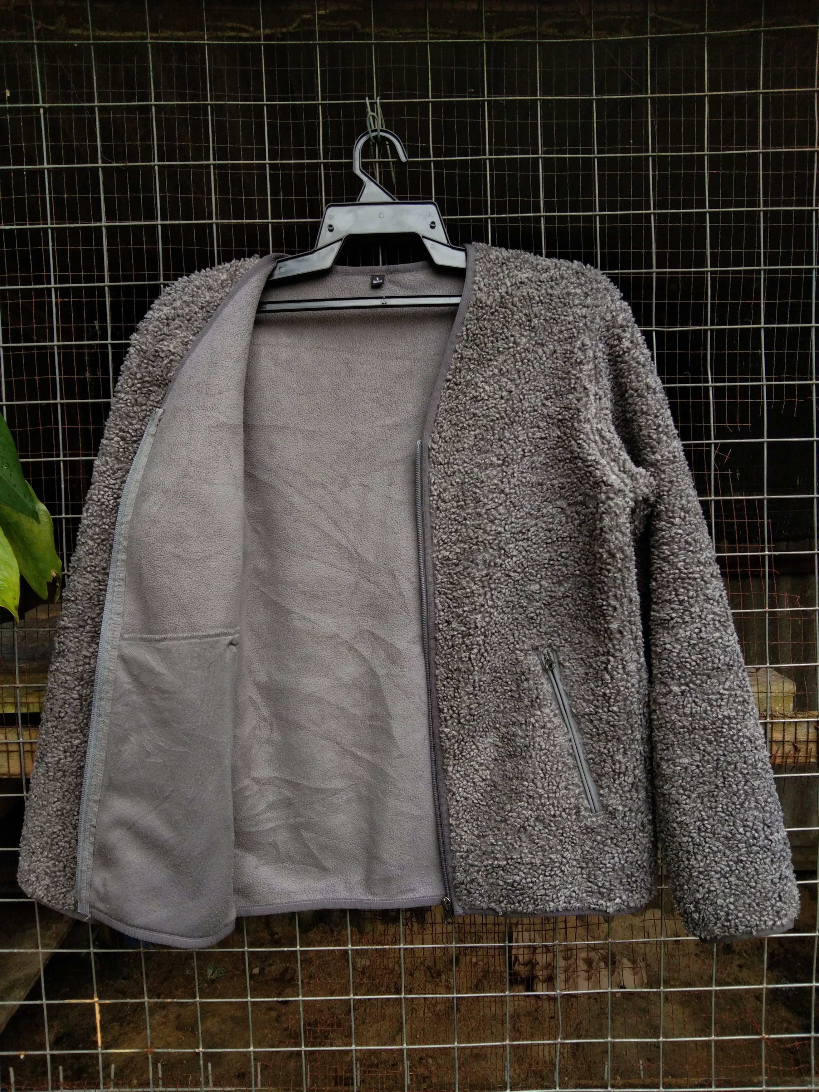Japanese Brand × Uniqlo UNIQLO MEN'S PILE-LINED FLEECE CARDIGAN Size US M / EU 48-50 / 2 - 2 Thumbnail