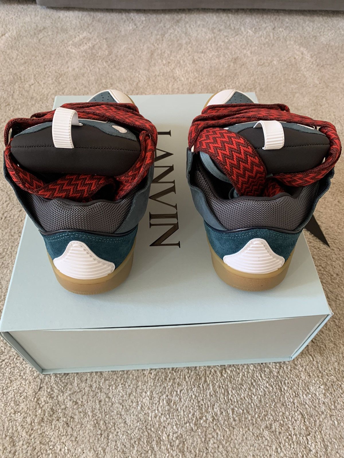 Lanvin NEW Lanvin Curb Sneaker Size US 6.5 / EU 39-40 - 4 Thumbnail